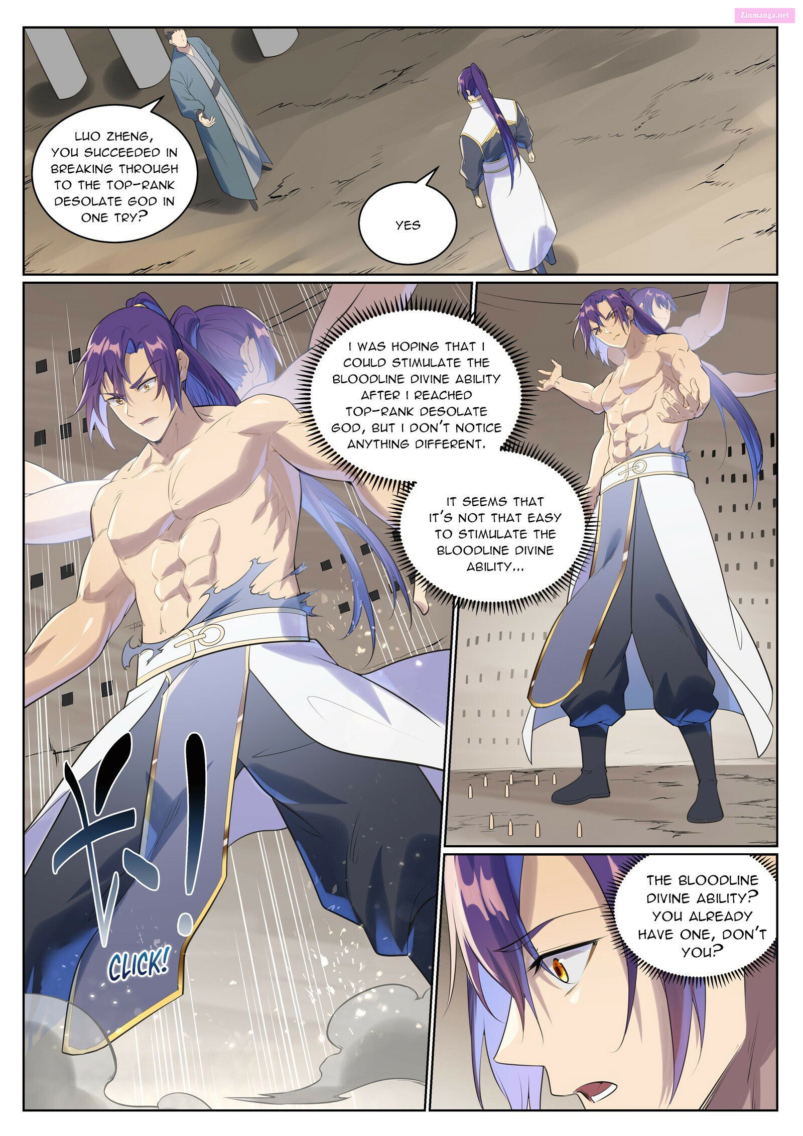 Apotheosis – Ascension To Godhood Chapter 1013 page 11 - MangaKakalot