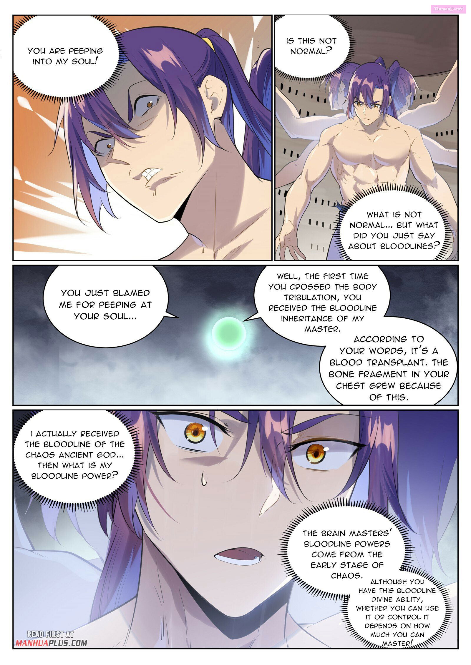 Apotheosis – Ascension To Godhood Chapter 1013 page 12 - Mangabat