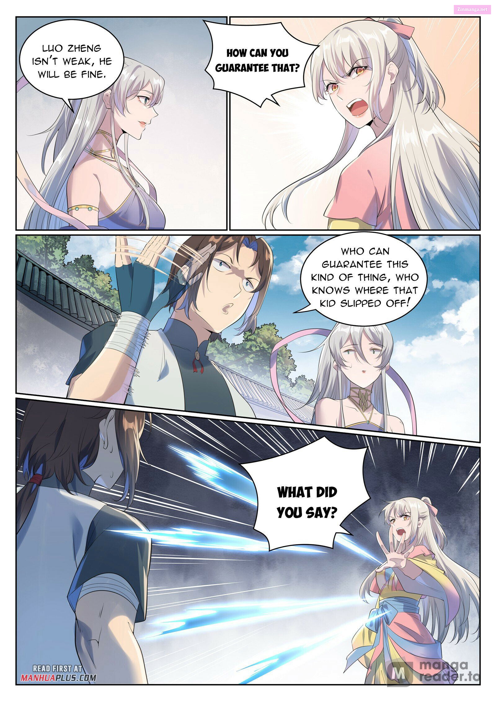 Apotheosis – Ascension To Godhood Chapter 1013 page 4 - MangaKakalot