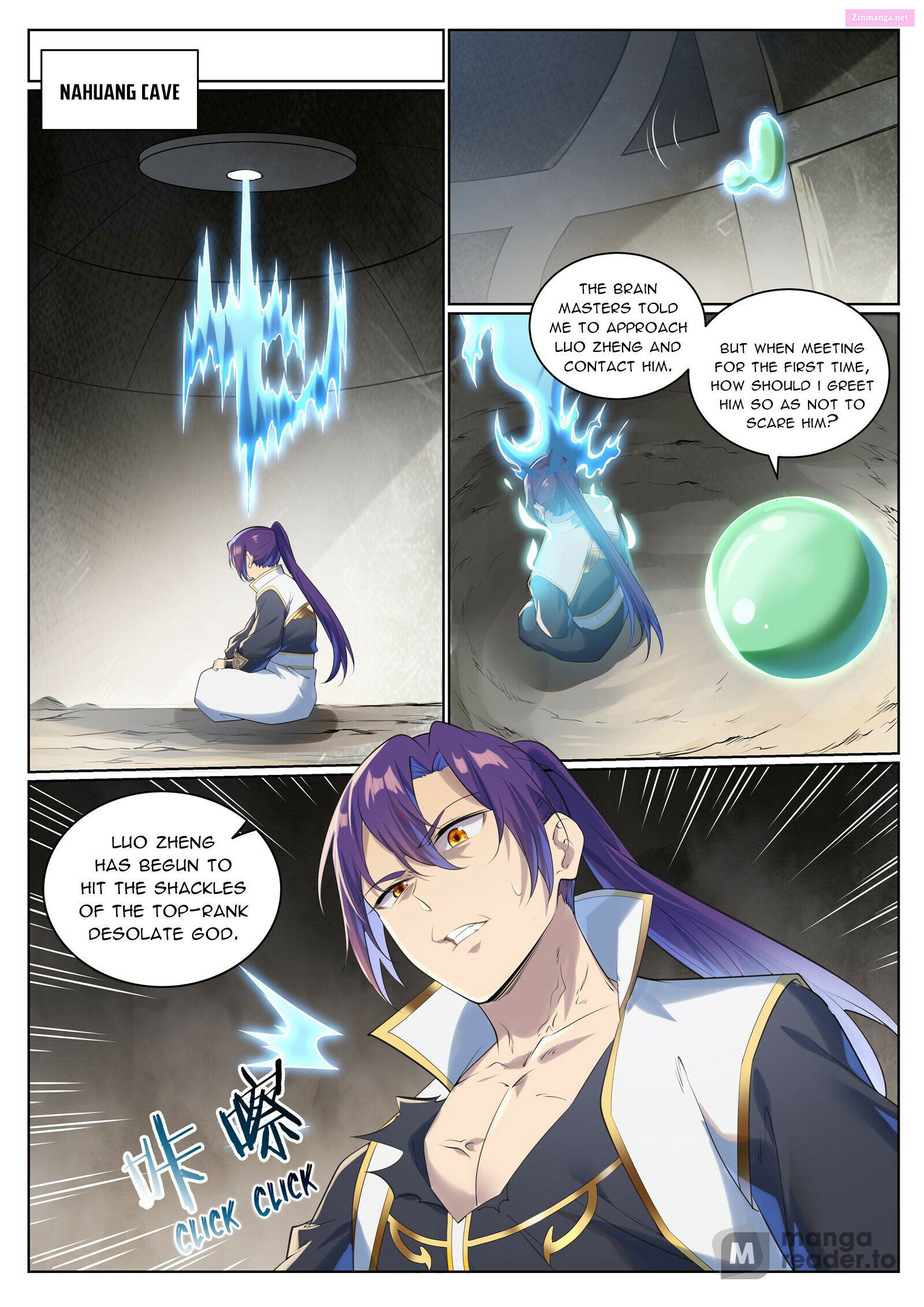 Apotheosis – Ascension To Godhood Chapter 1013 page 7 - MangaKakalot