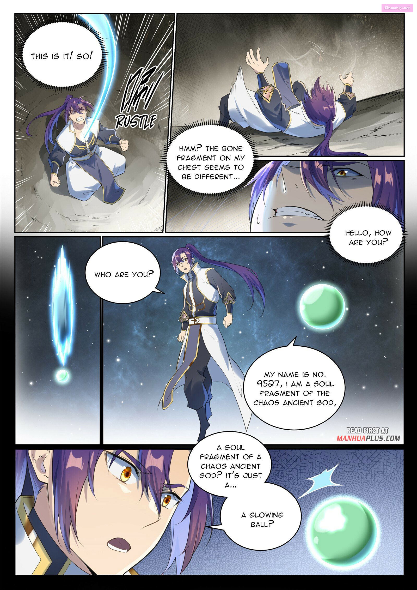 Apotheosis – Ascension To Godhood Chapter 1013 page 8 - Mangabat