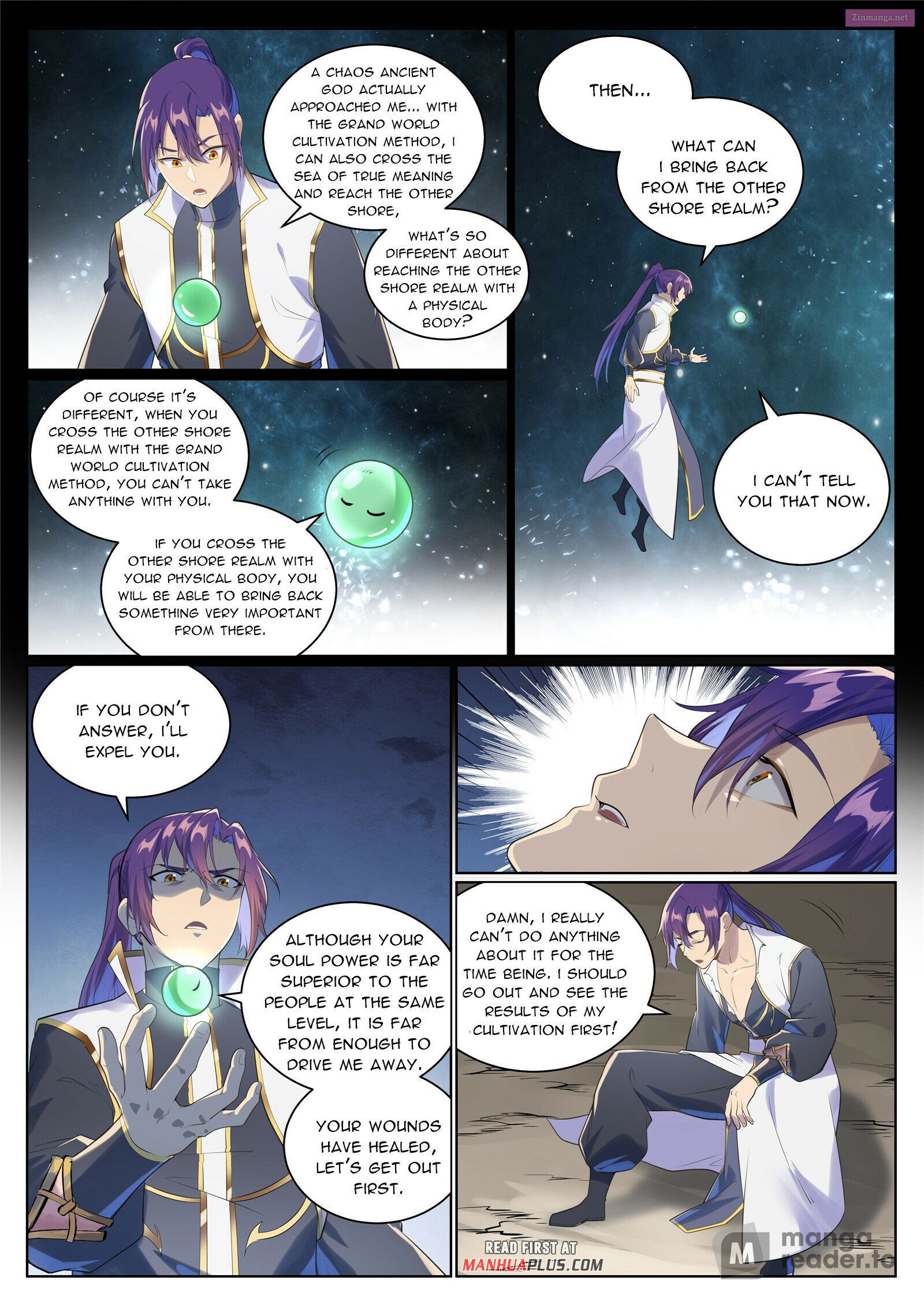 Apotheosis – Ascension To Godhood Chapter 1013 page 10 - MangaKakalot