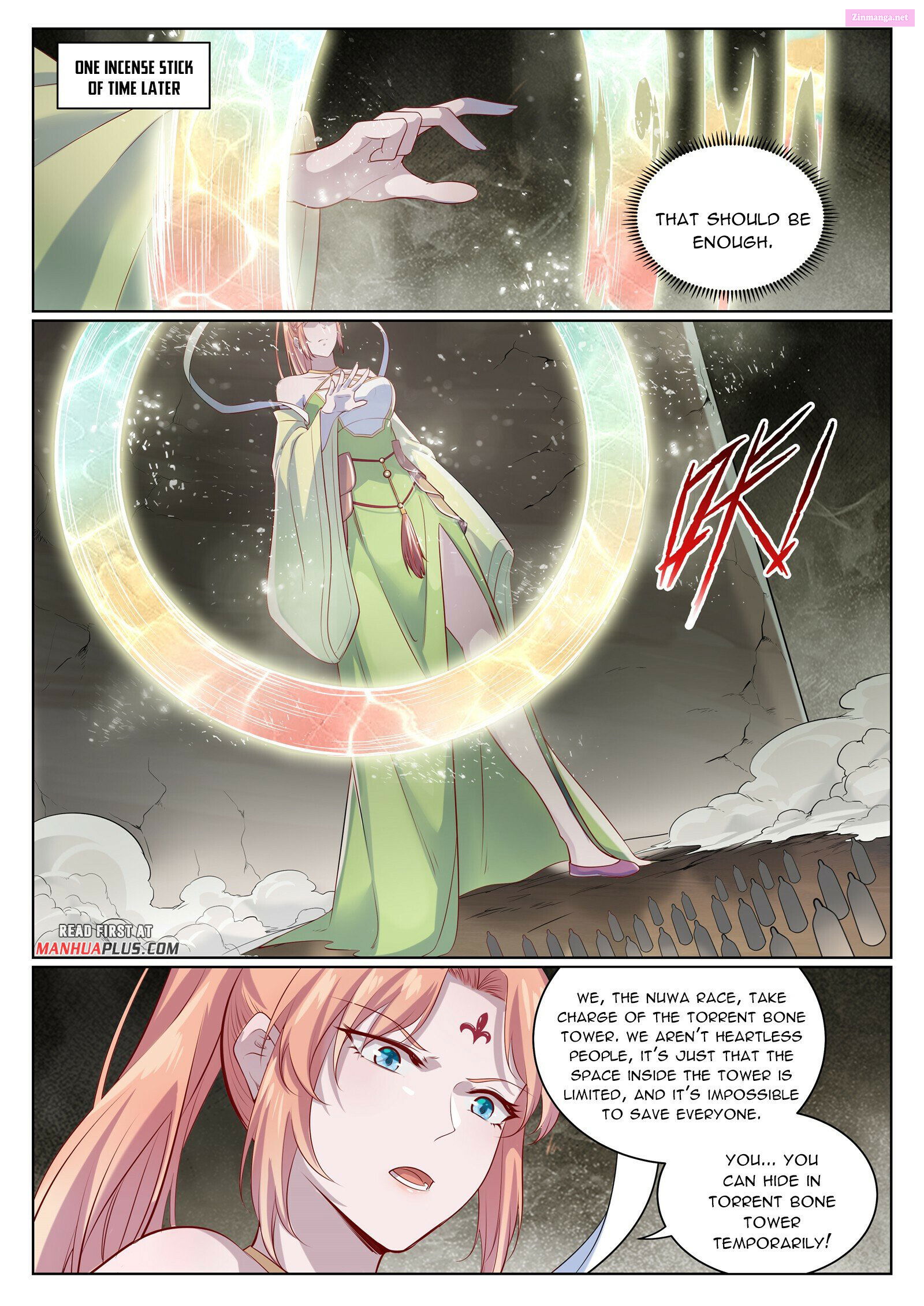 Apotheosis – Ascension To Godhood Chapter 1014 page 12 - Mangabat