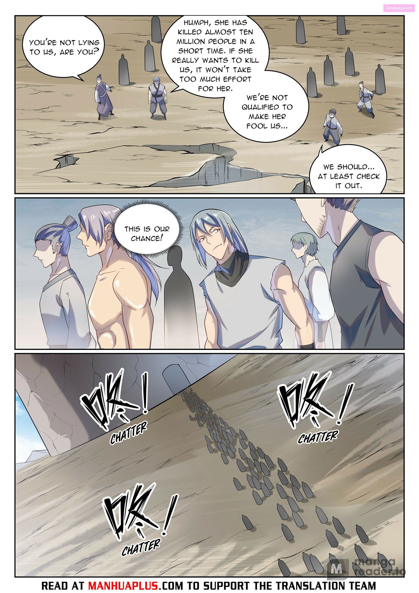 Apotheosis – Ascension To Godhood Chapter 1014 page 13 - Mangabat