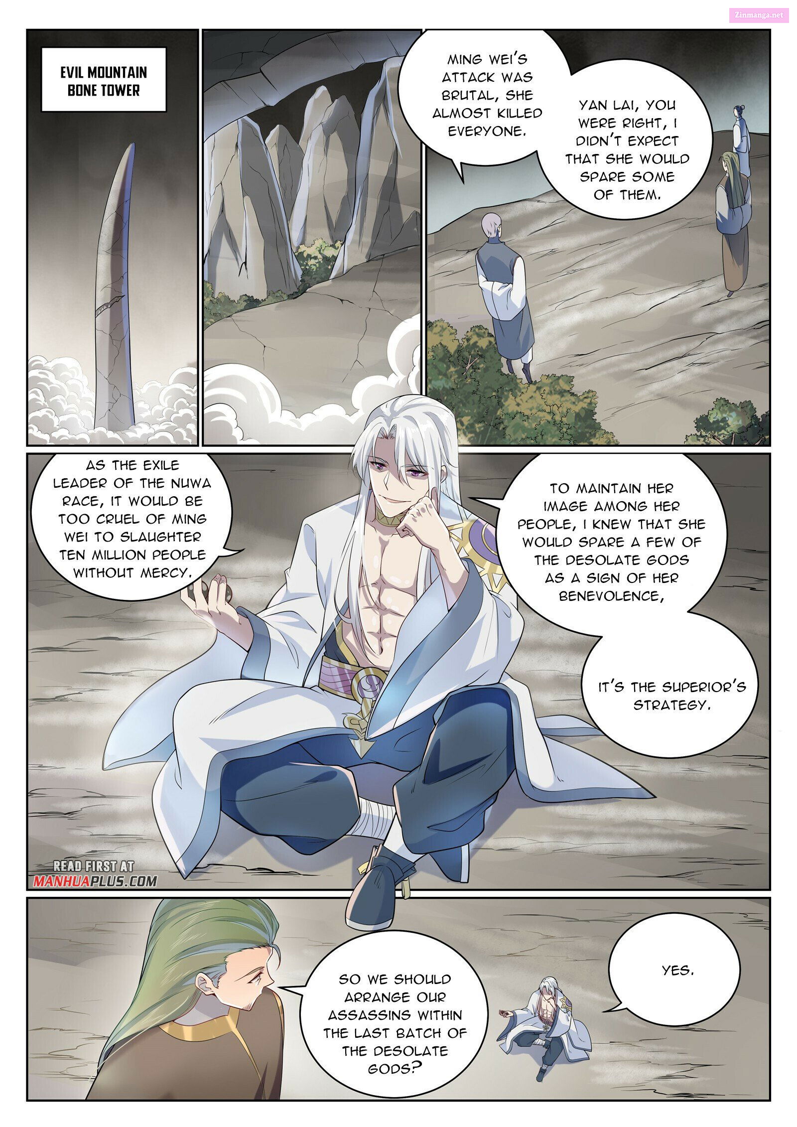 Apotheosis – Ascension To Godhood Chapter 1014 page 14 - Mangabat