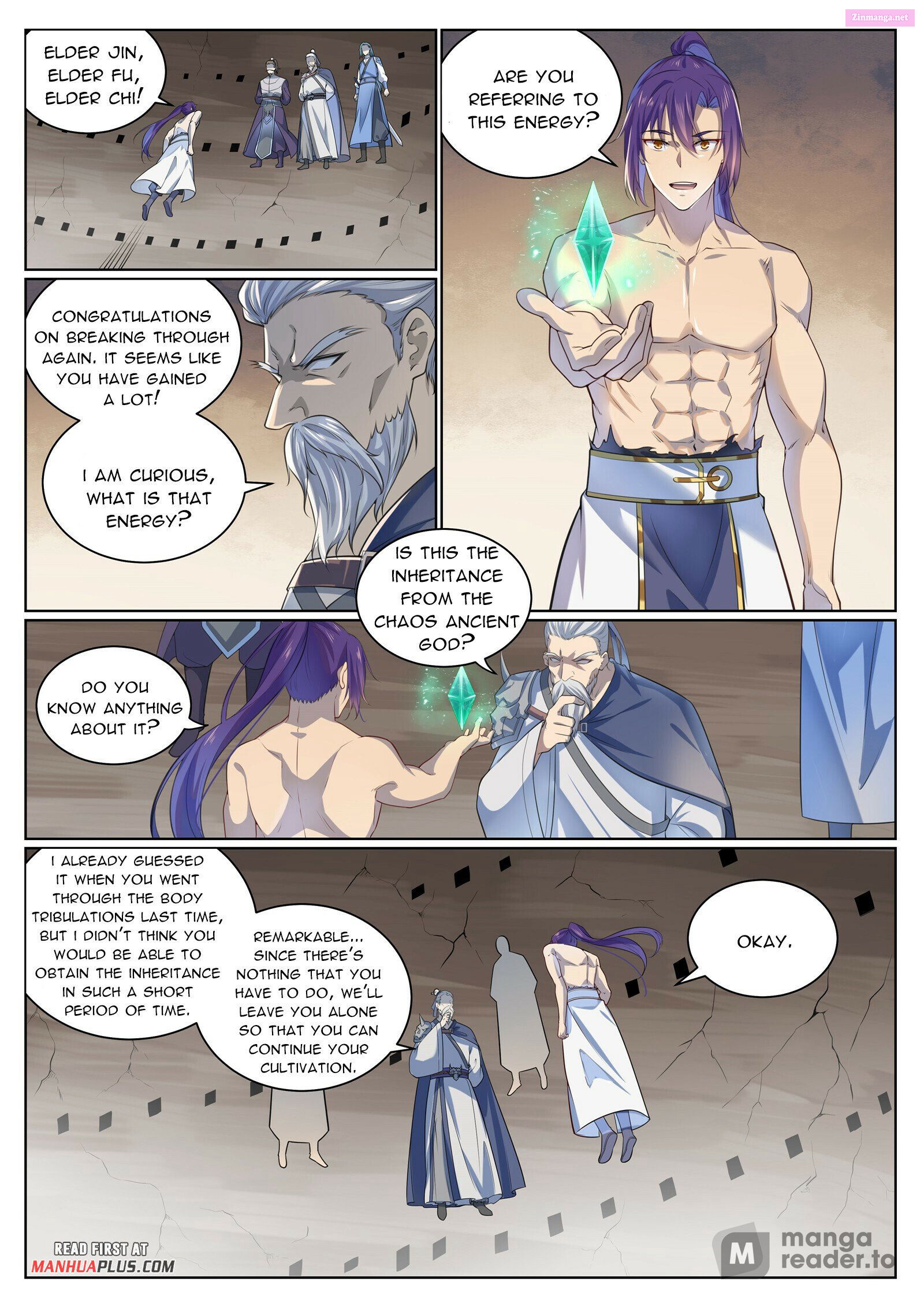 Apotheosis – Ascension To Godhood Chapter 1014 page 4 - Mangabat