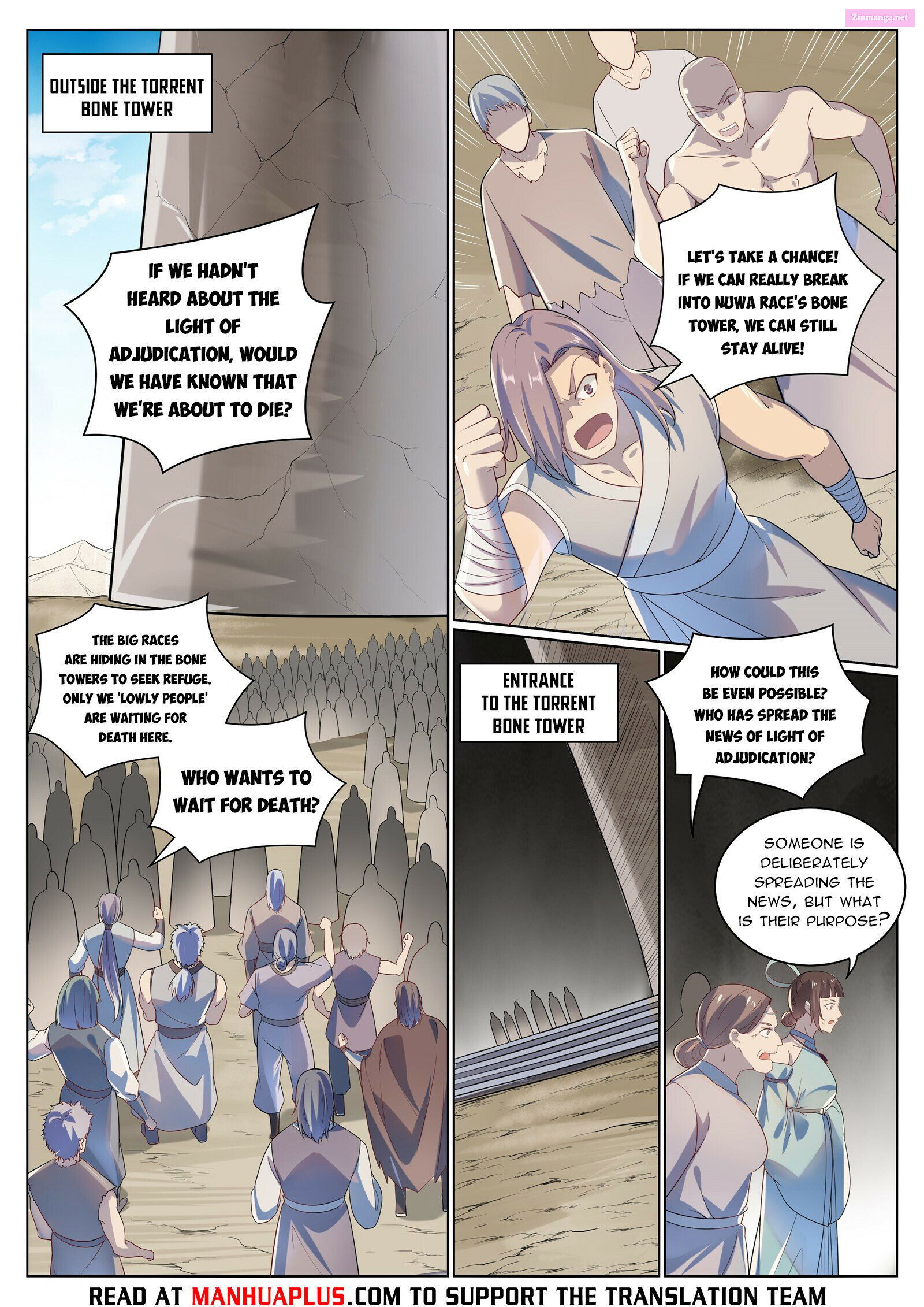 Apotheosis – Ascension To Godhood Chapter 1014 page 5 - Mangabat