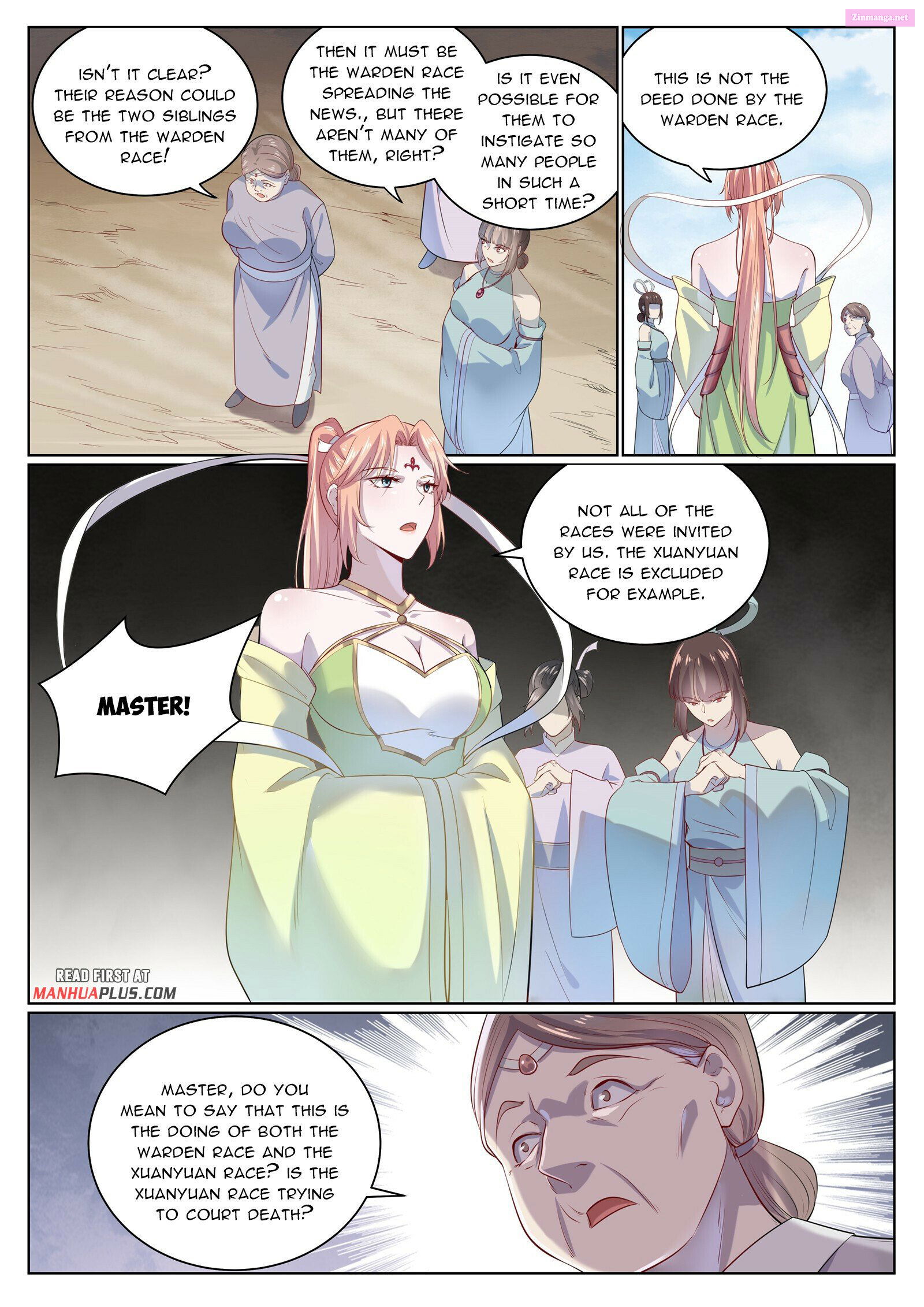 Apotheosis – Ascension To Godhood Chapter 1014 page 6 - Mangabat