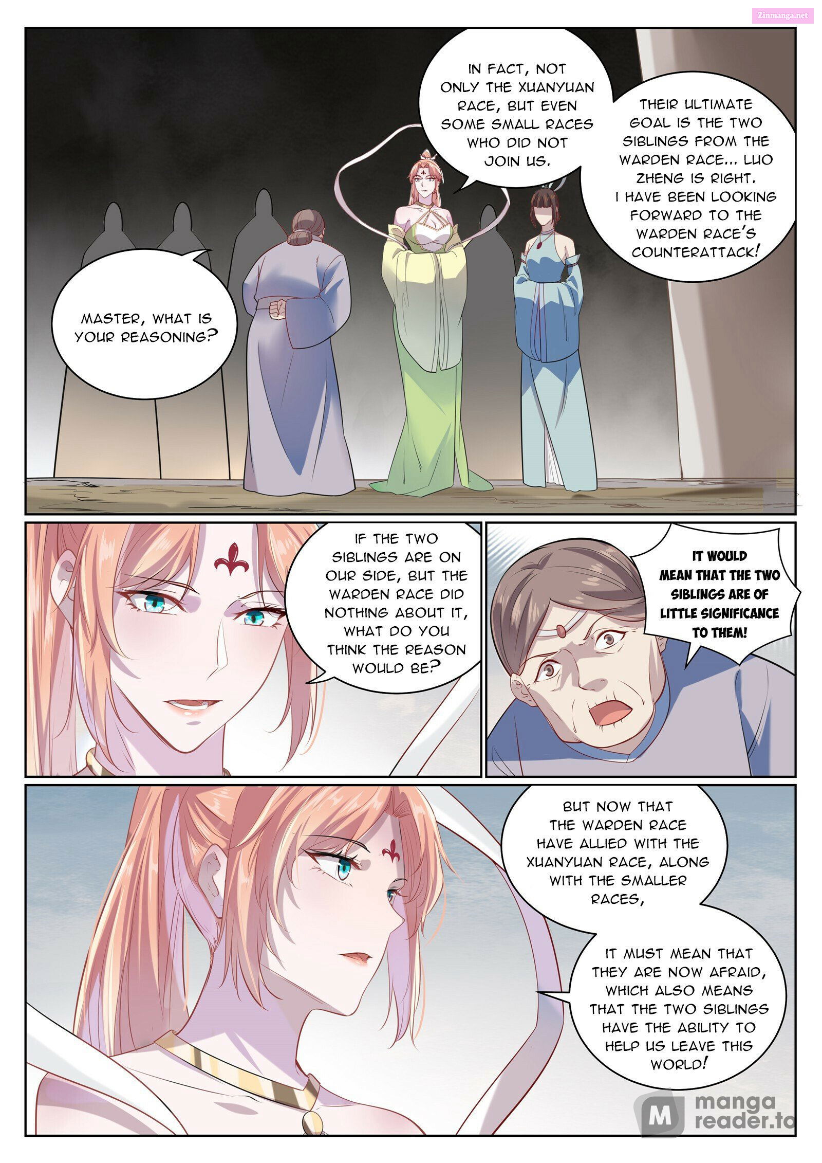 Apotheosis – Ascension To Godhood Chapter 1014 page 7 - Mangabat