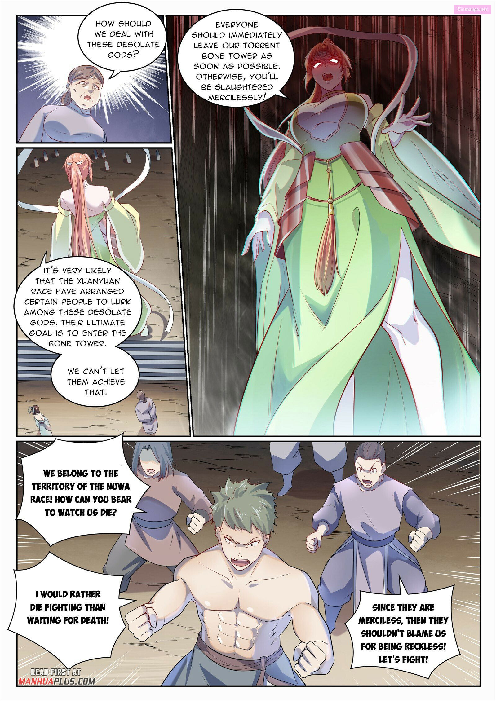 Apotheosis – Ascension To Godhood Chapter 1014 page 8 - Mangabat