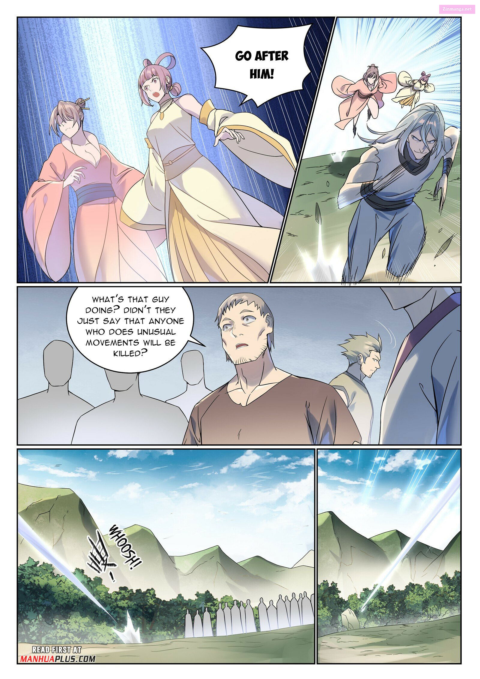 Apotheosis – Ascension To Godhood Chapter 1015 page 2 - Mangabat