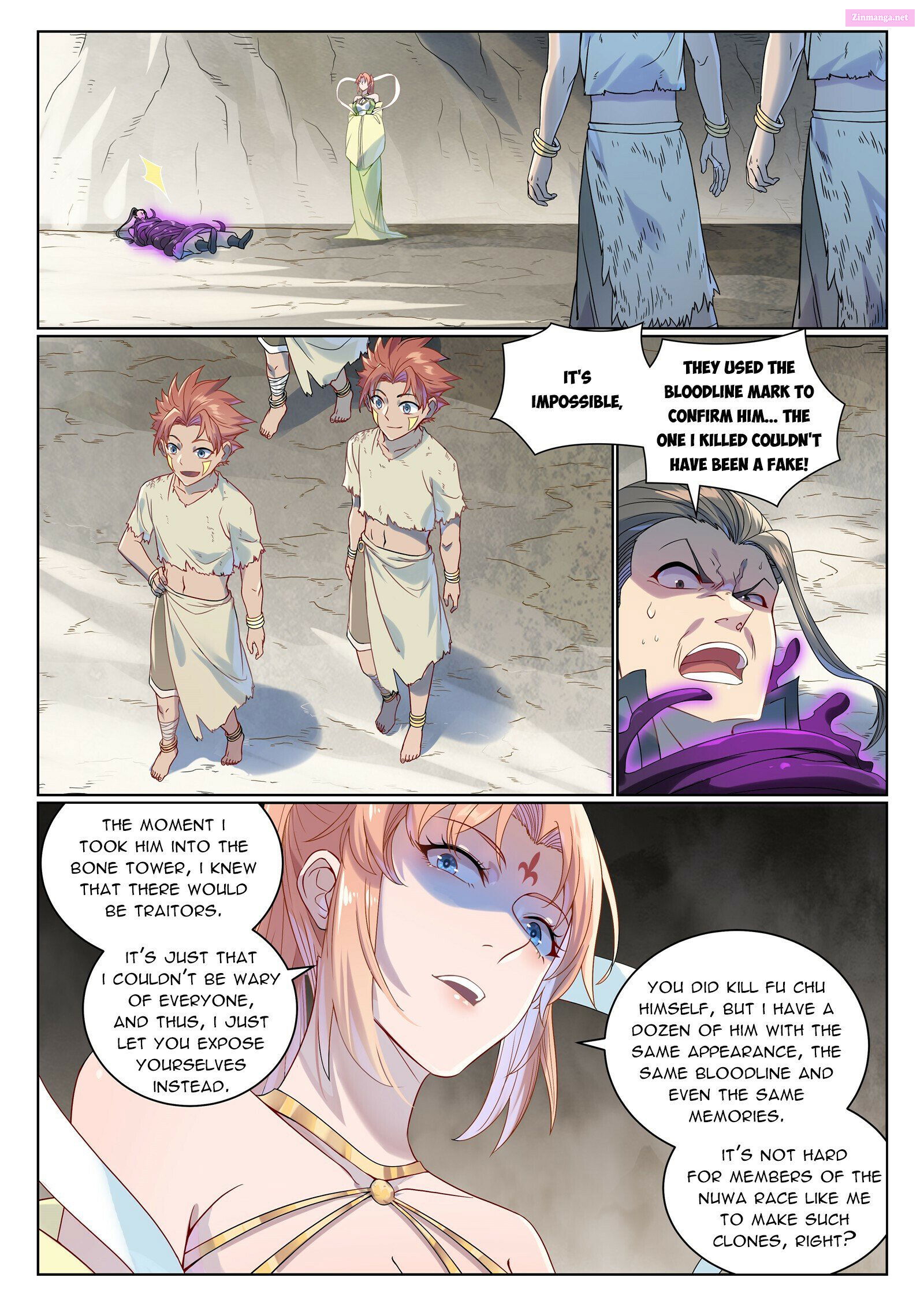 Apotheosis – Ascension To Godhood Chapter 1015 page 11 - Mangabat