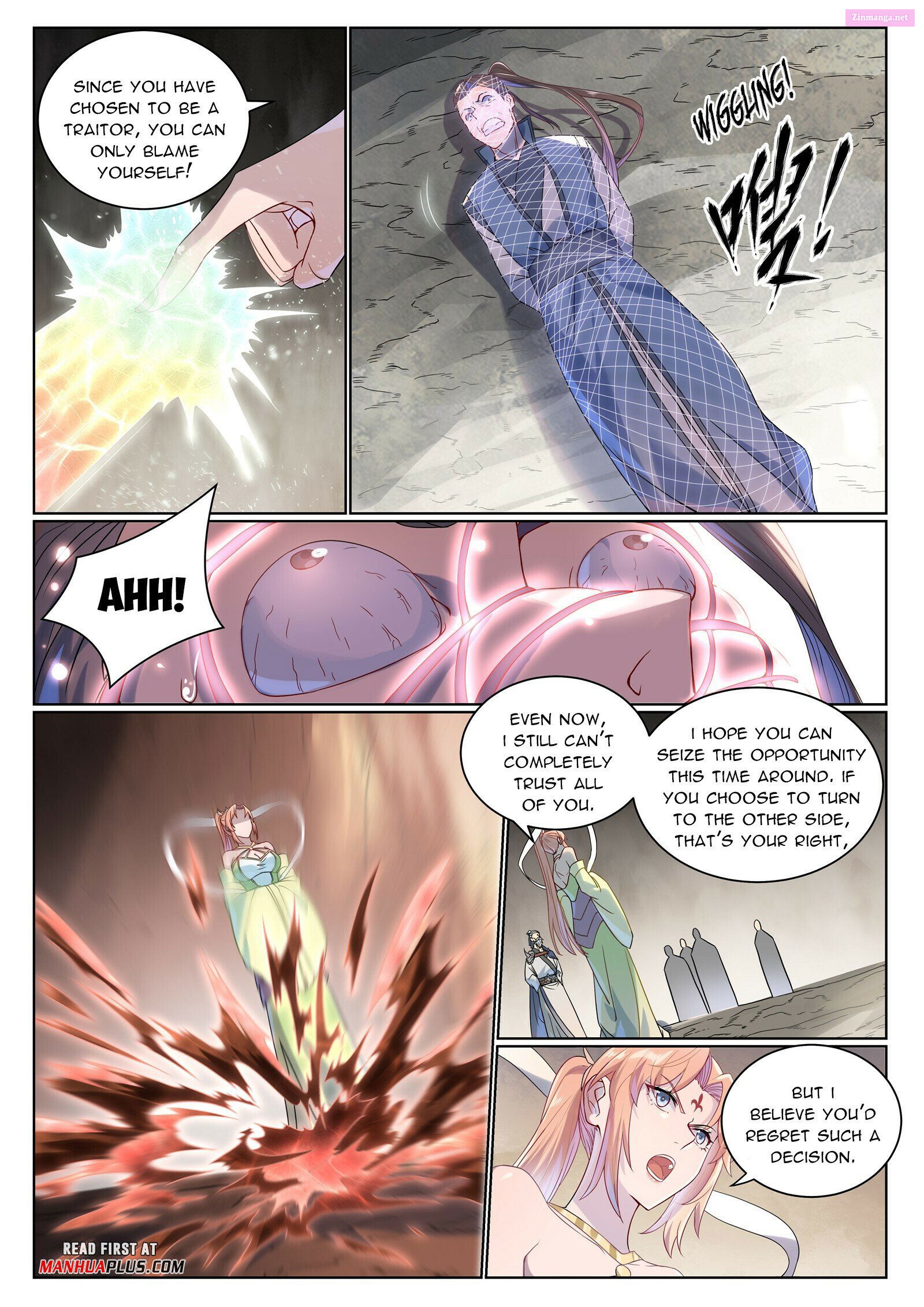 Apotheosis – Ascension To Godhood Chapter 1015 page 12 - Mangabat