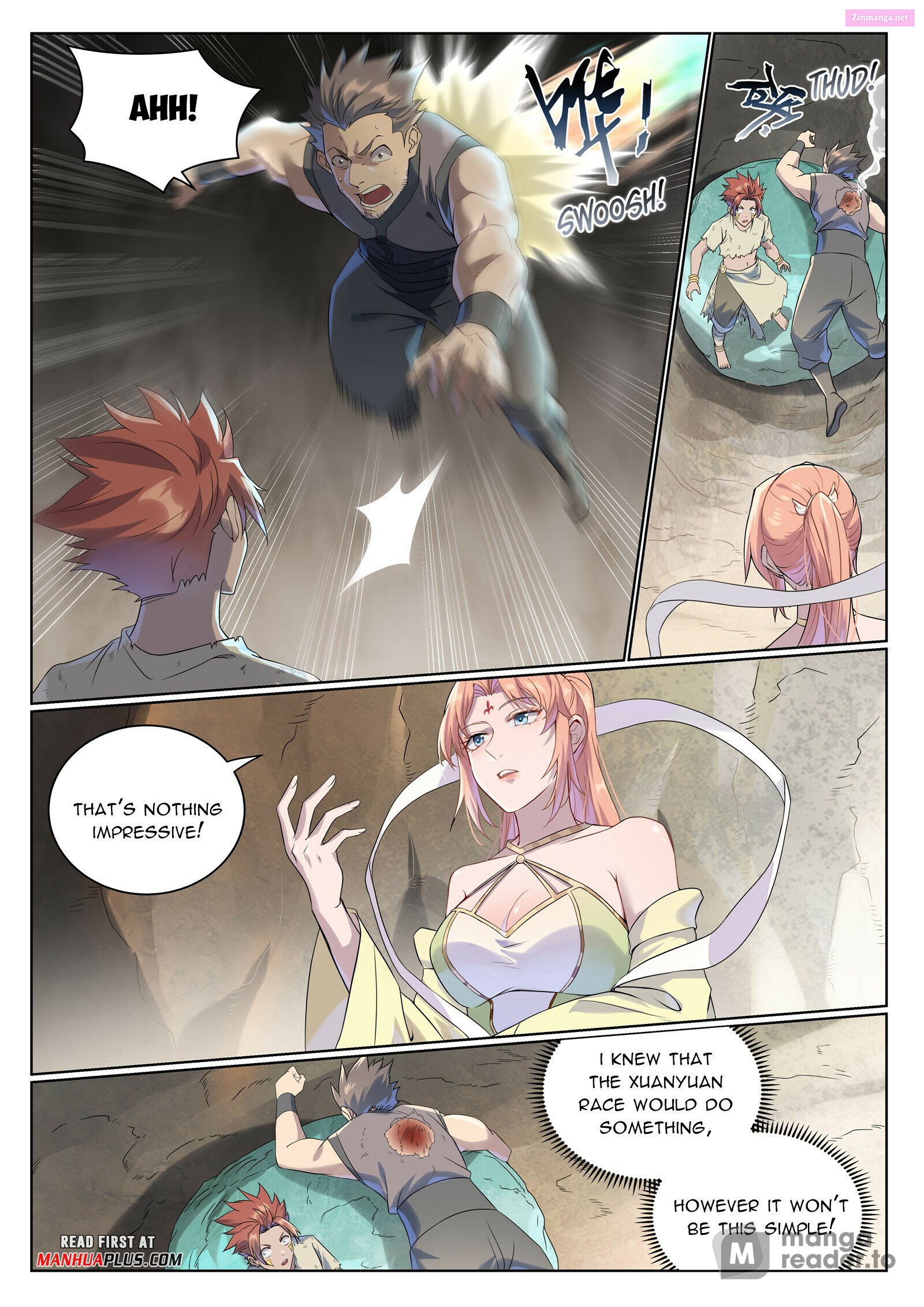 Apotheosis – Ascension To Godhood Chapter 1015 page 4 - Mangabat