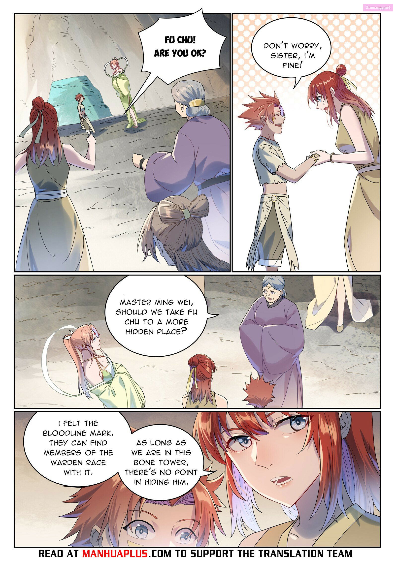 Apotheosis – Ascension To Godhood Chapter 1015 page 5 - Mangabat