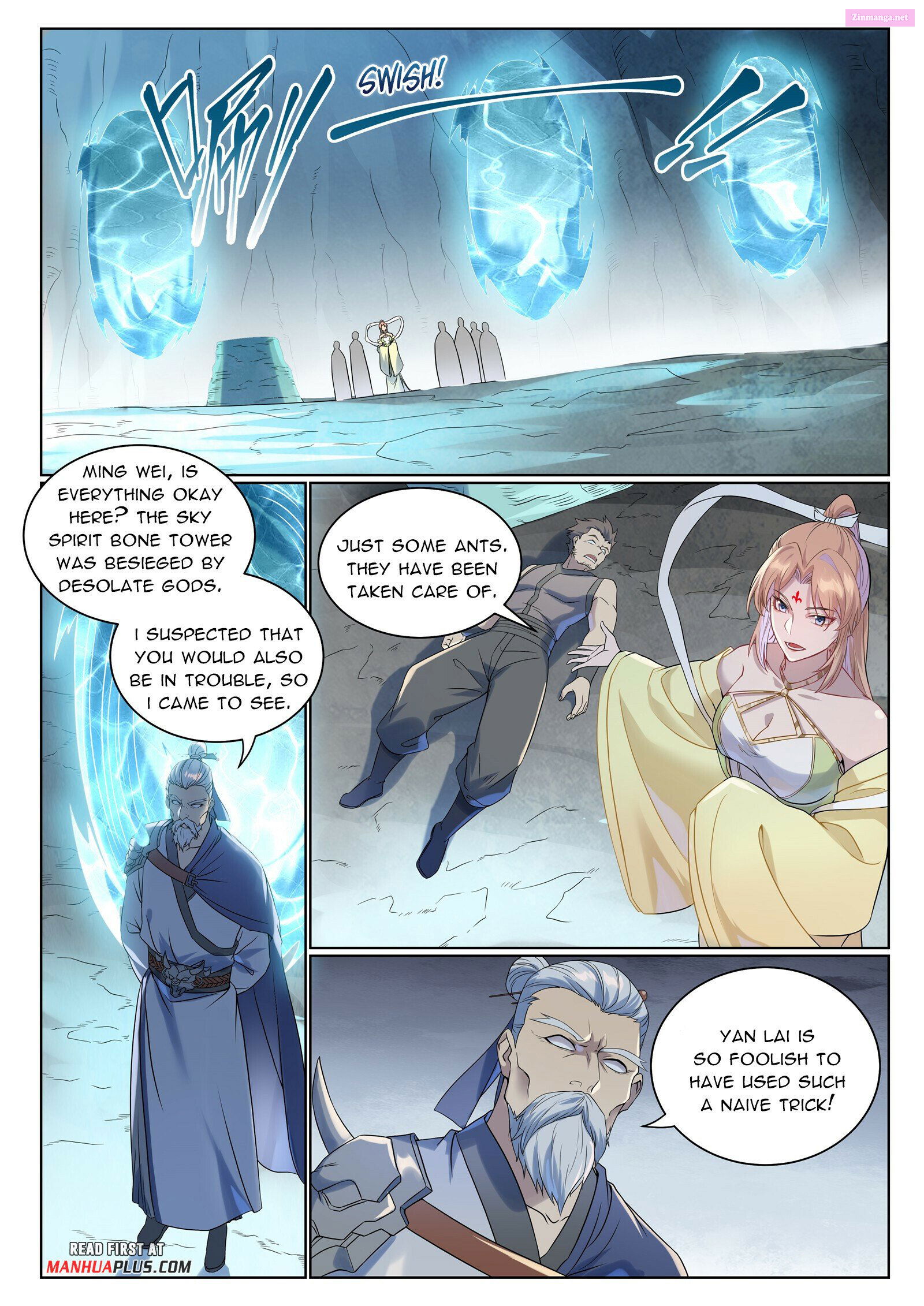 Apotheosis – Ascension To Godhood Chapter 1015 page 6 - Mangabat