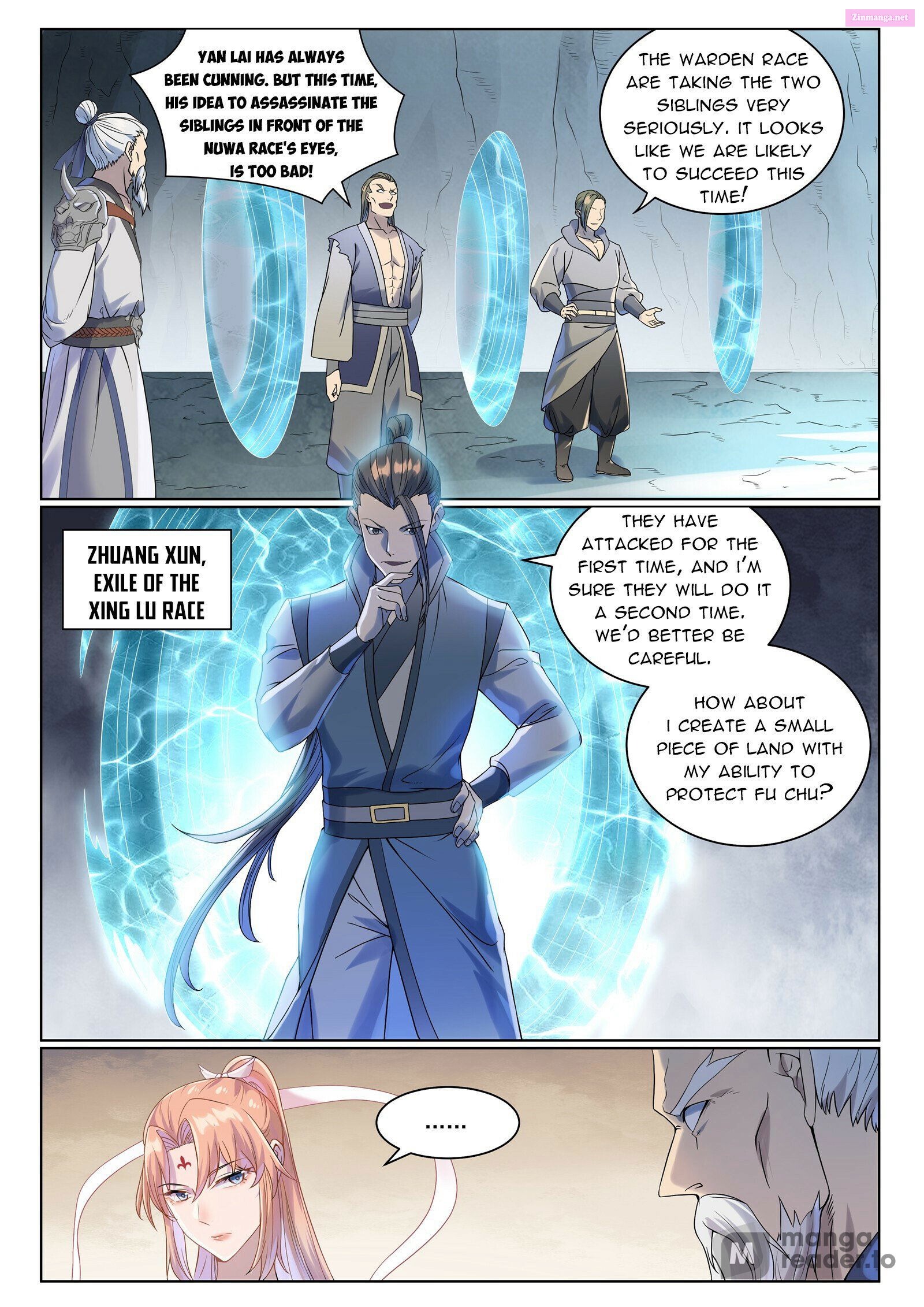 Apotheosis – Ascension To Godhood Chapter 1015 page 7 - Mangabat