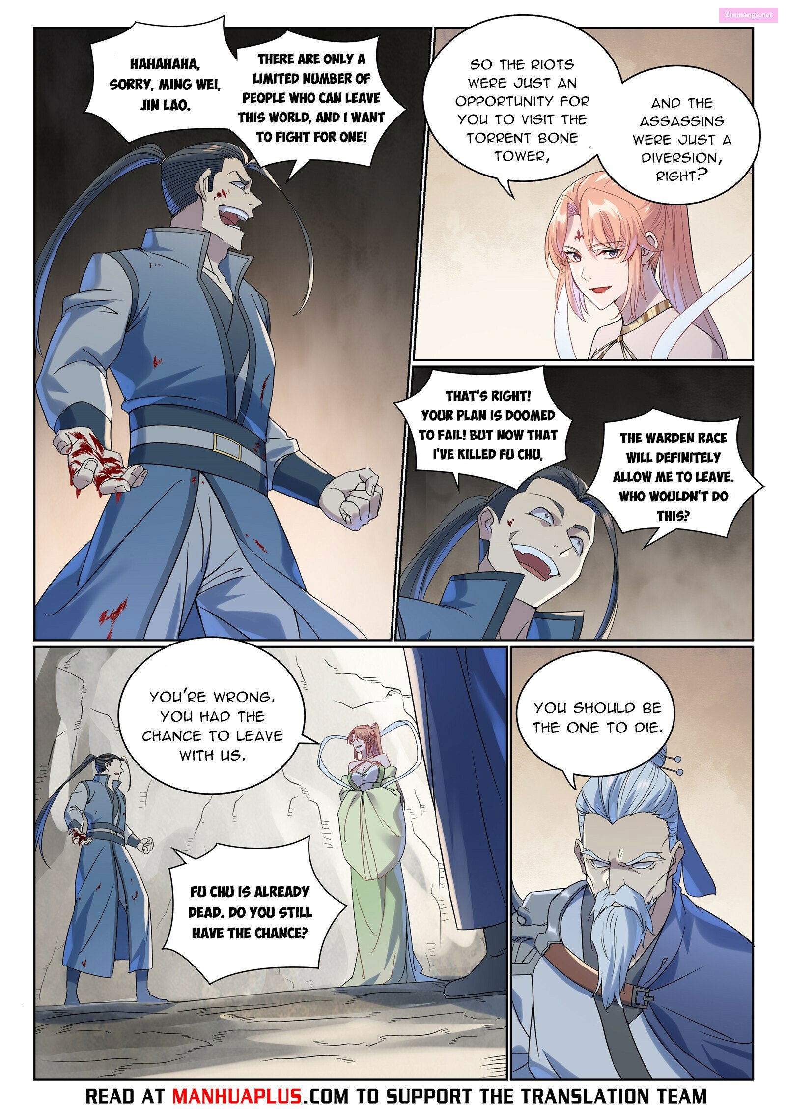 Apotheosis – Ascension To Godhood Chapter 1015 page 9 - Mangabat