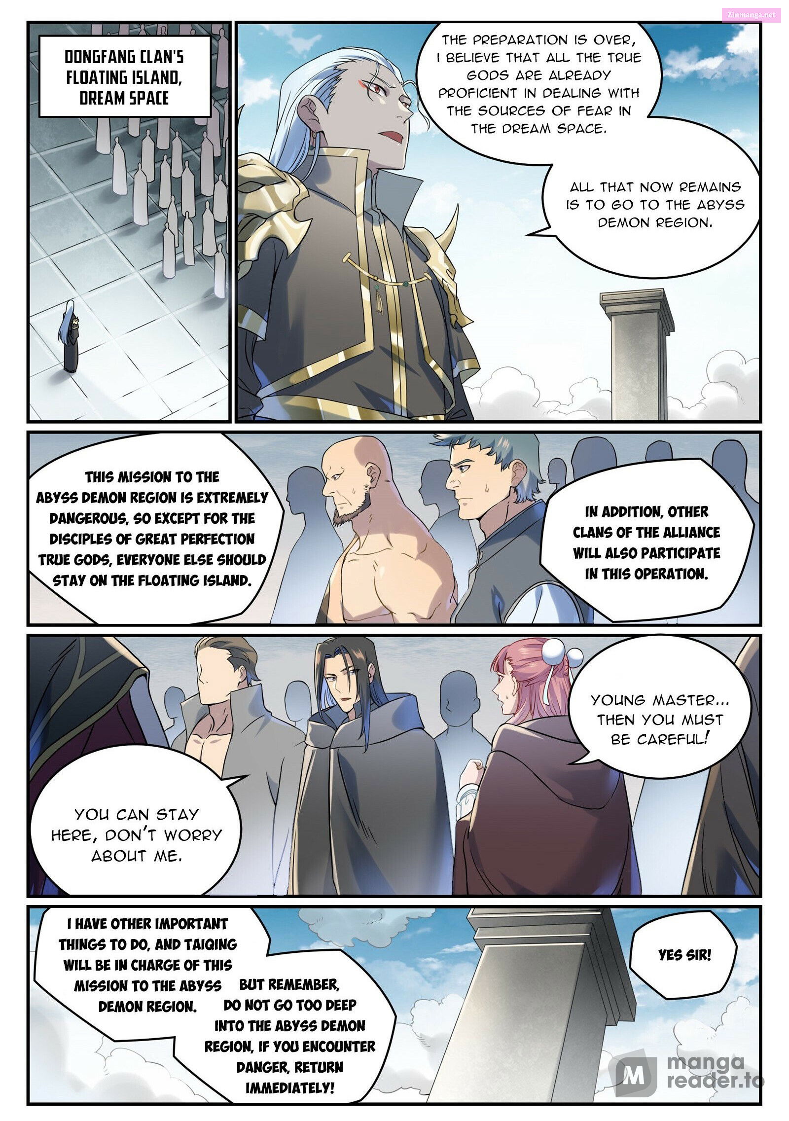 Apotheosis – Ascension To Godhood Chapter 1016 page 1 - Mangabat