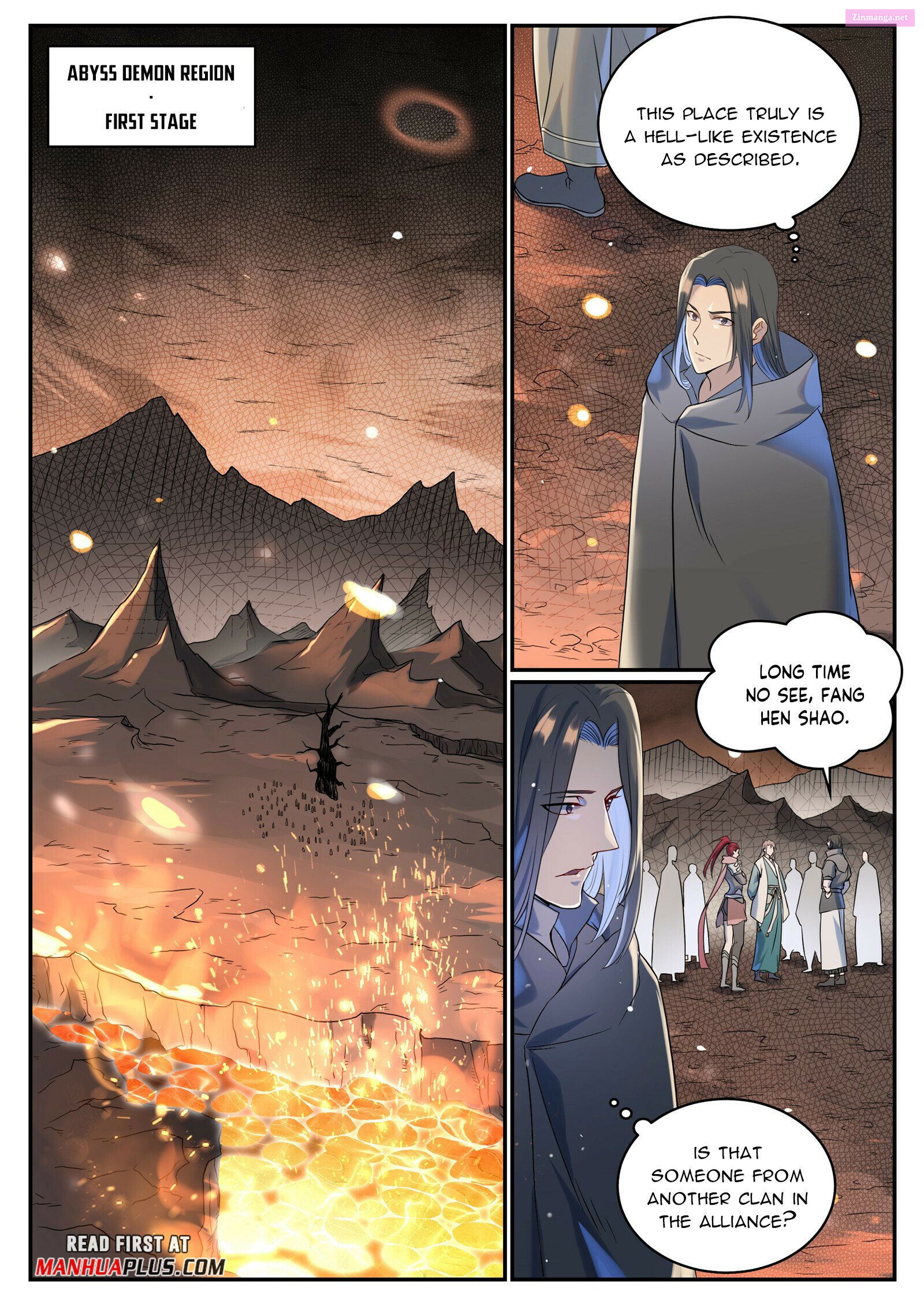 Apotheosis – Ascension To Godhood Chapter 1016 page 2 - Mangabat