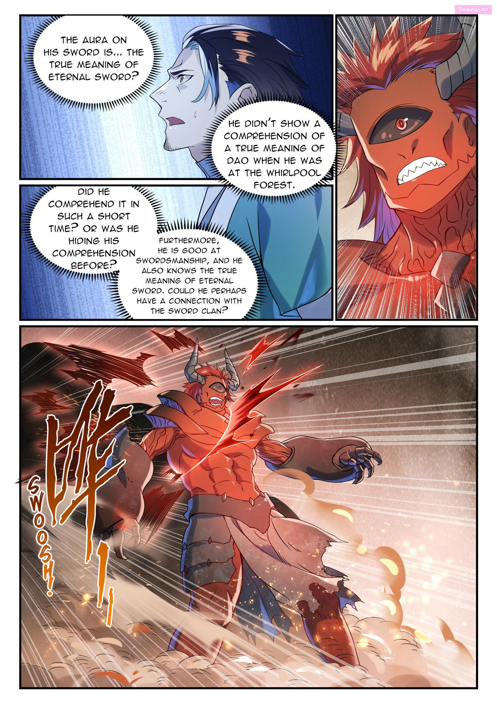 Apotheosis – Ascension To Godhood Chapter 1016 page 11 - Mangabat