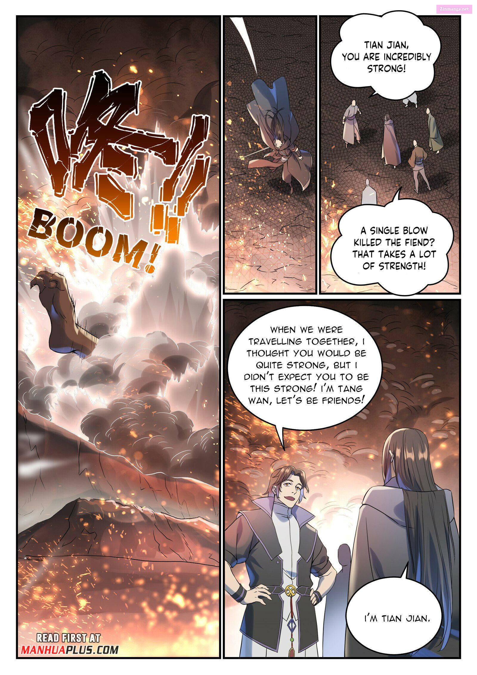 Apotheosis – Ascension To Godhood Chapter 1016 page 12 - Mangabat