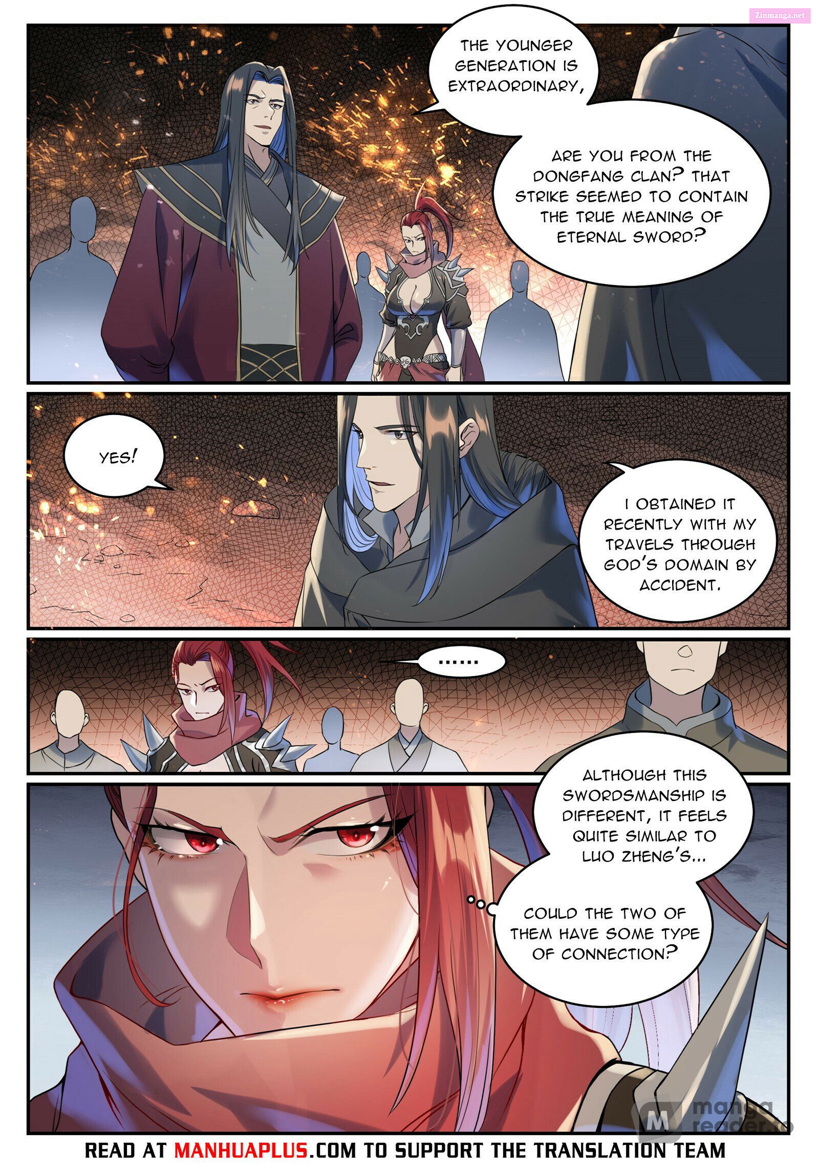 Apotheosis – Ascension To Godhood Chapter 1016 page 13 - Mangabat