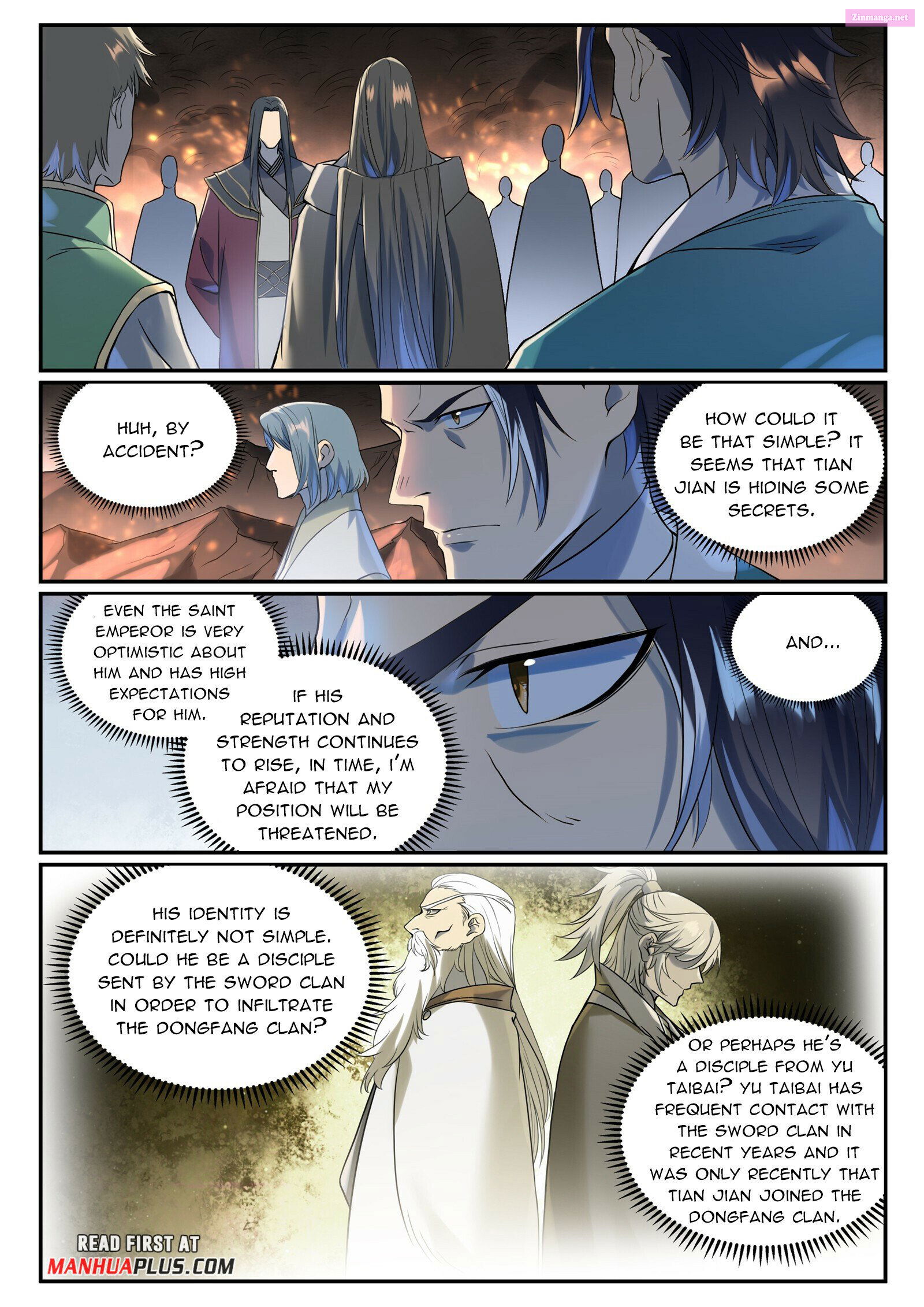 Apotheosis – Ascension To Godhood Chapter 1016 page 14 - Mangabat