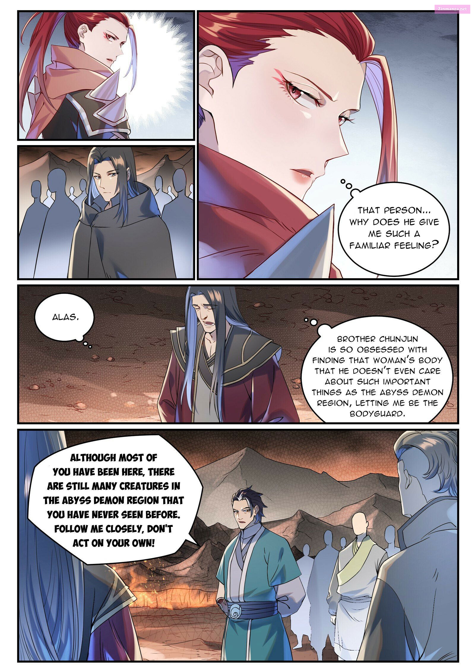 Apotheosis – Ascension To Godhood Chapter 1016 page 3 - Mangabat