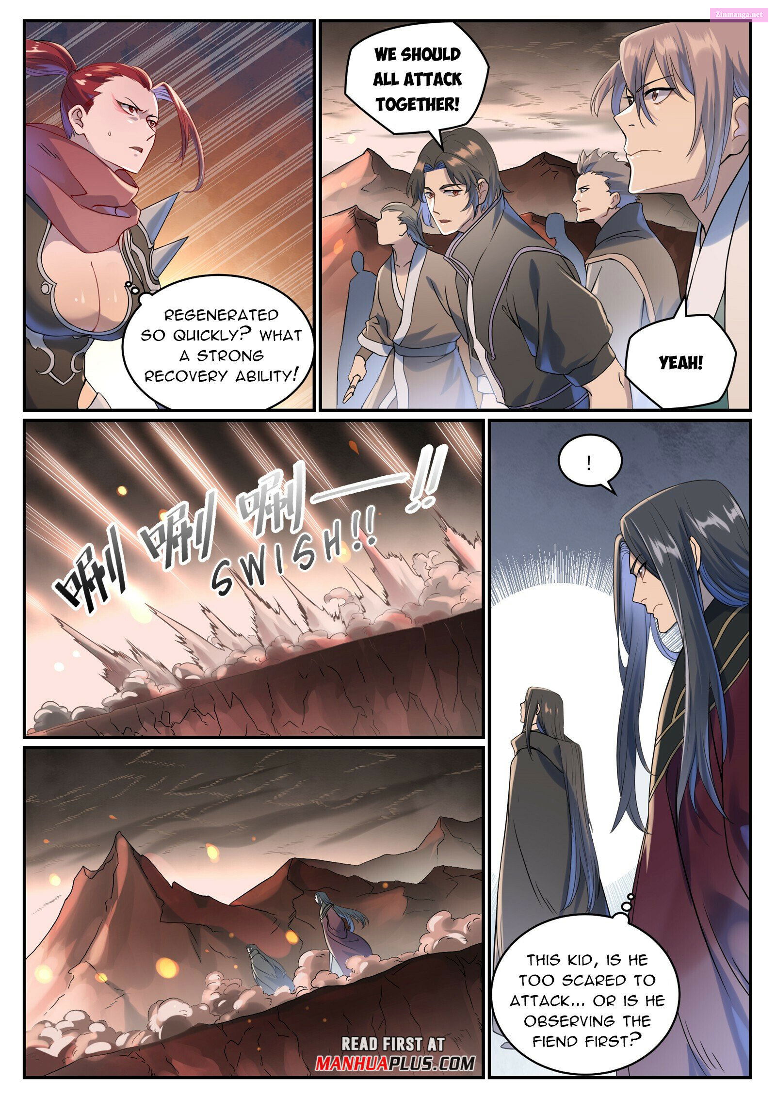 Apotheosis – Ascension To Godhood Chapter 1016 page 8 - Mangabat