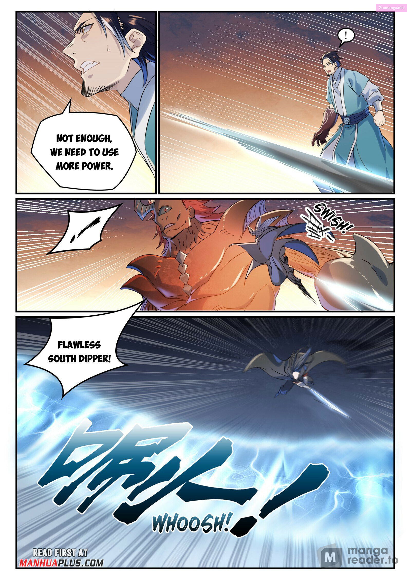 Apotheosis – Ascension To Godhood Chapter 1016 page 10 - Mangabat