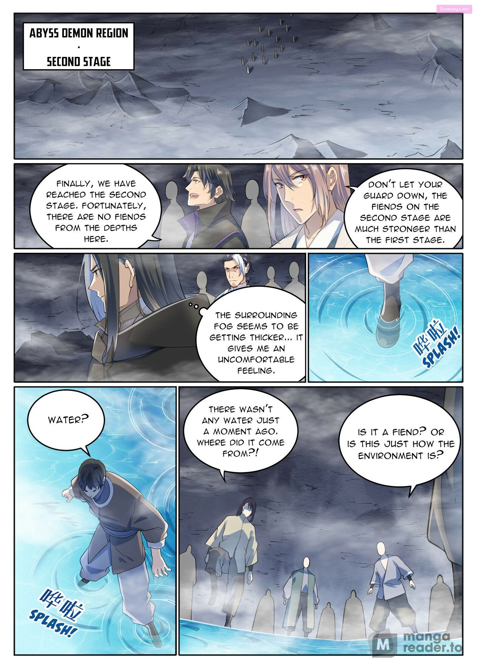 Apotheosis – Ascension To Godhood Chapter 1017 page 1 - Mangabat