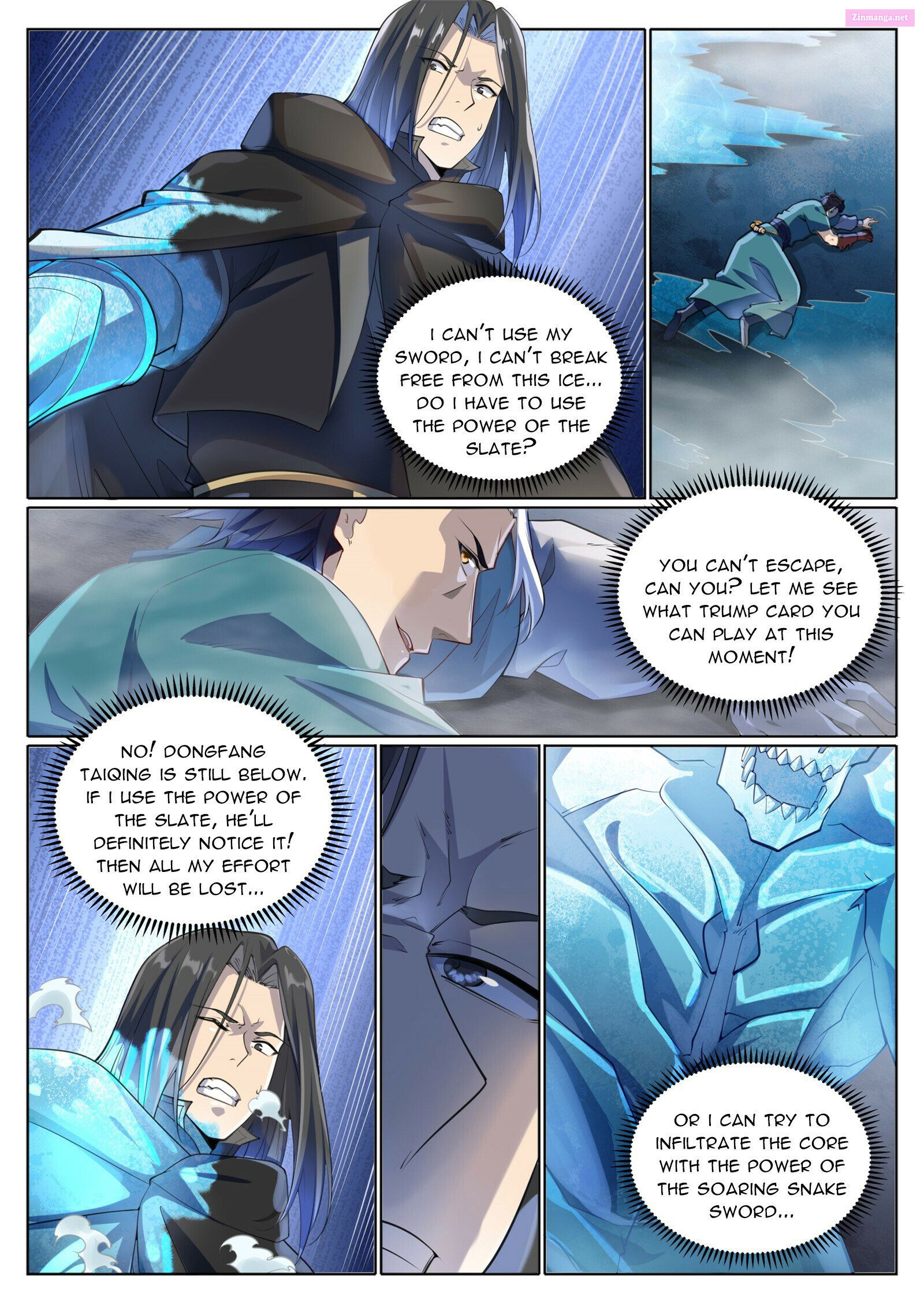 Apotheosis – Ascension To Godhood Chapter 1017 page 11 - Mangabat