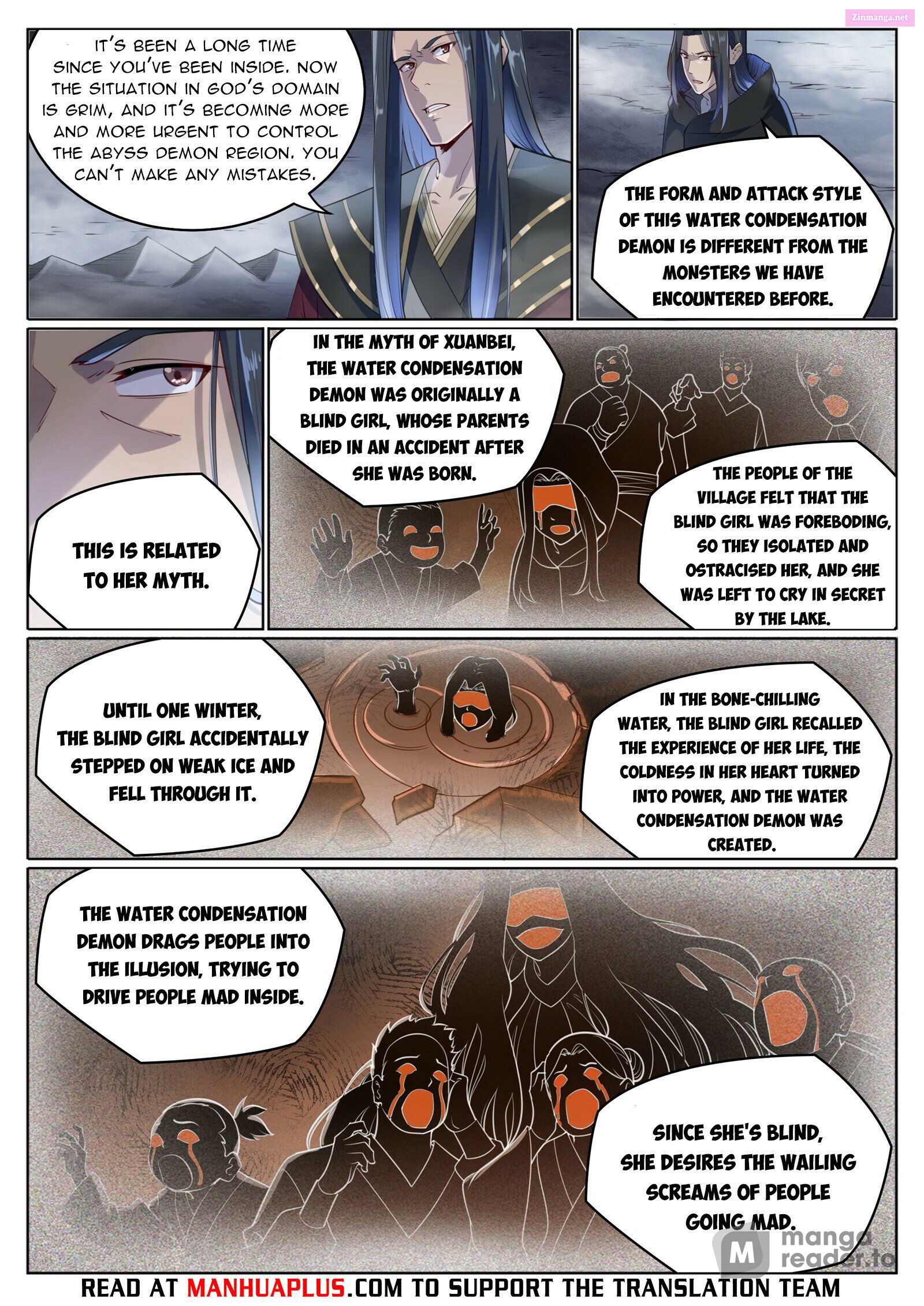 Apotheosis – Ascension To Godhood Chapter 1017 page 13 - Mangabat