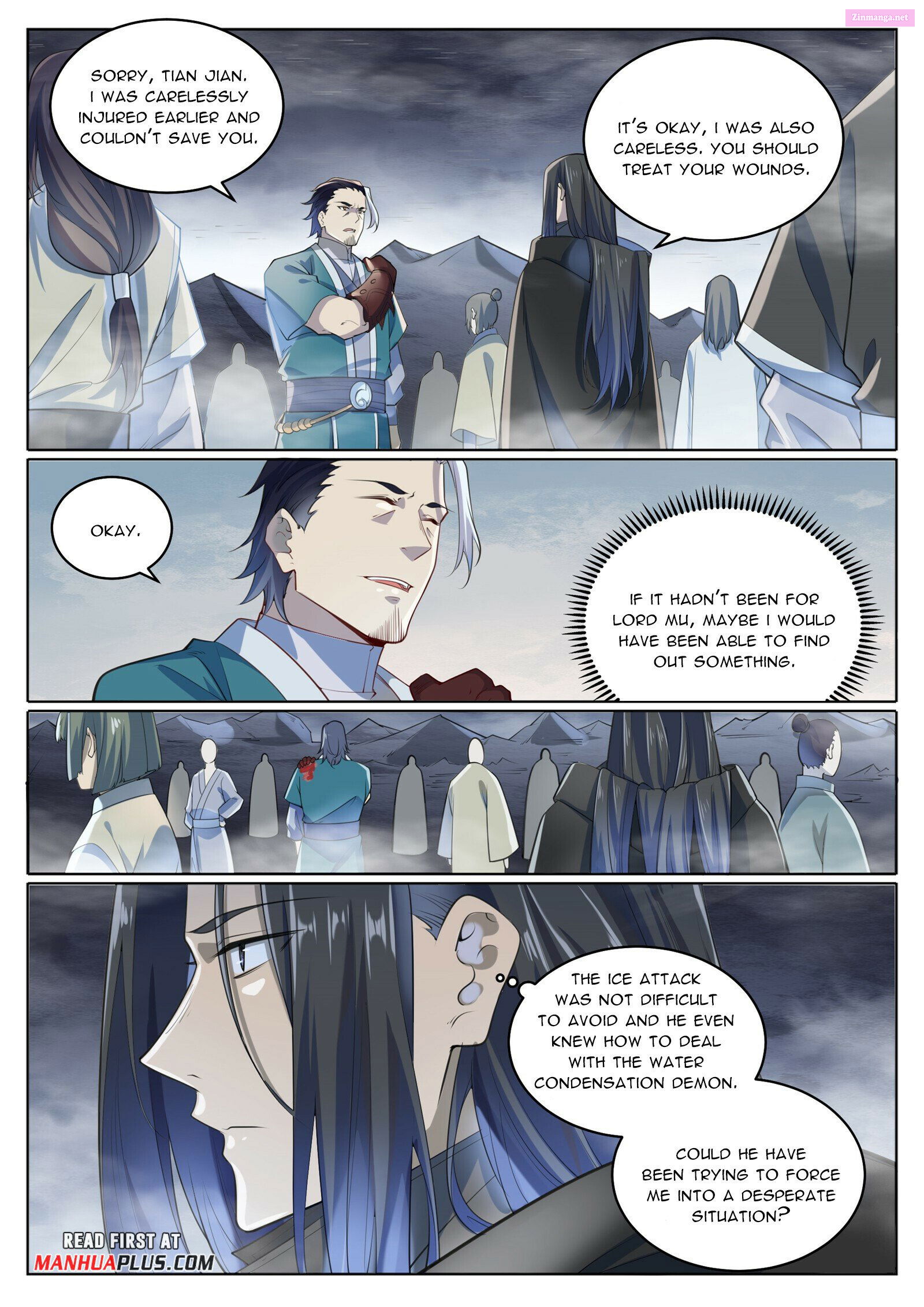 Apotheosis – Ascension To Godhood Chapter 1017 page 14 - Mangabat