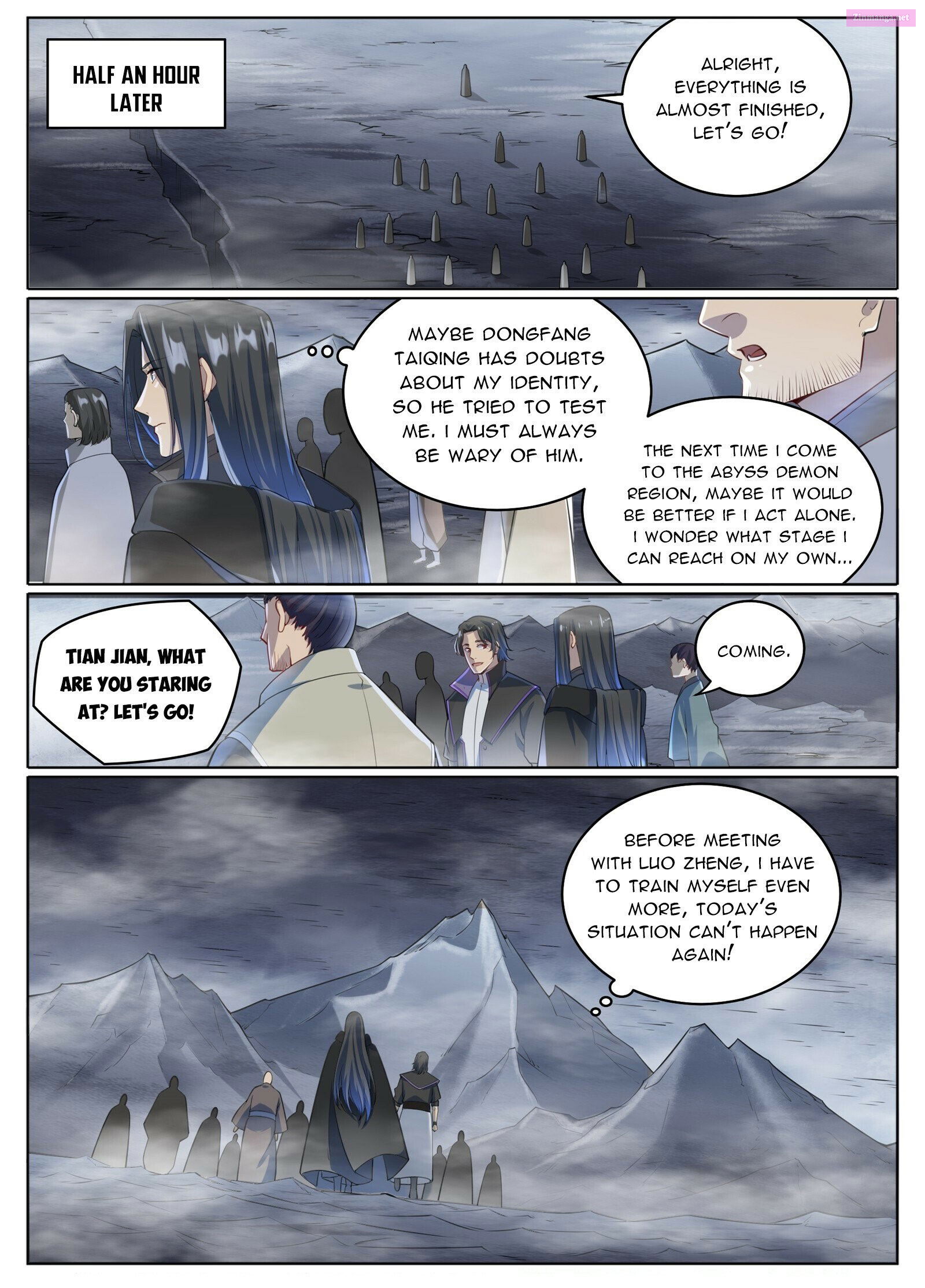 Apotheosis – Ascension To Godhood Chapter 1017 page 15 - Mangabat