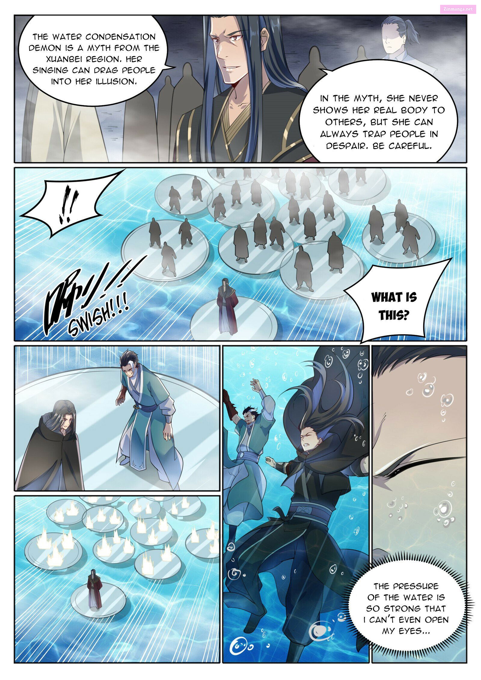 Apotheosis – Ascension To Godhood Chapter 1017 page 3 - Mangabat