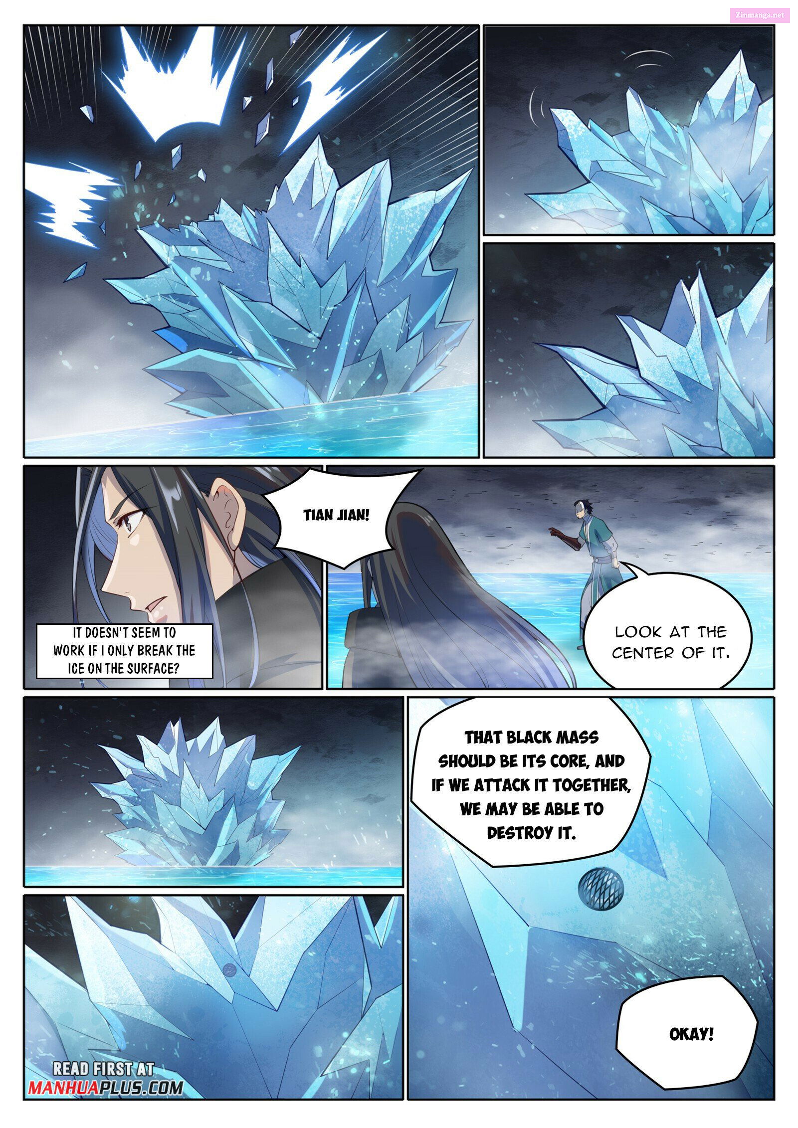 Apotheosis – Ascension To Godhood Chapter 1017 page 6 - Mangabat