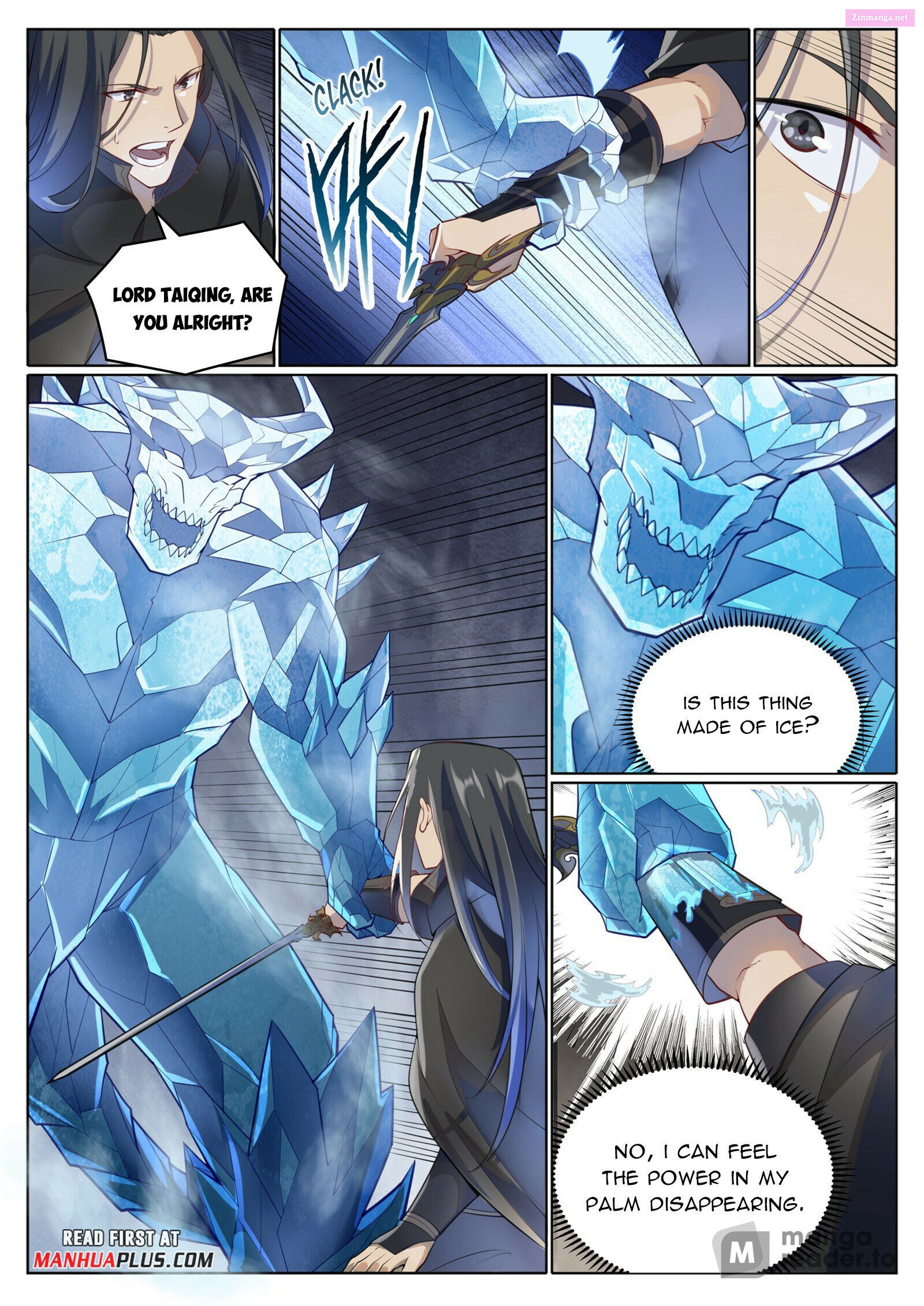 Apotheosis – Ascension To Godhood Chapter 1017 page 10 - Mangabat