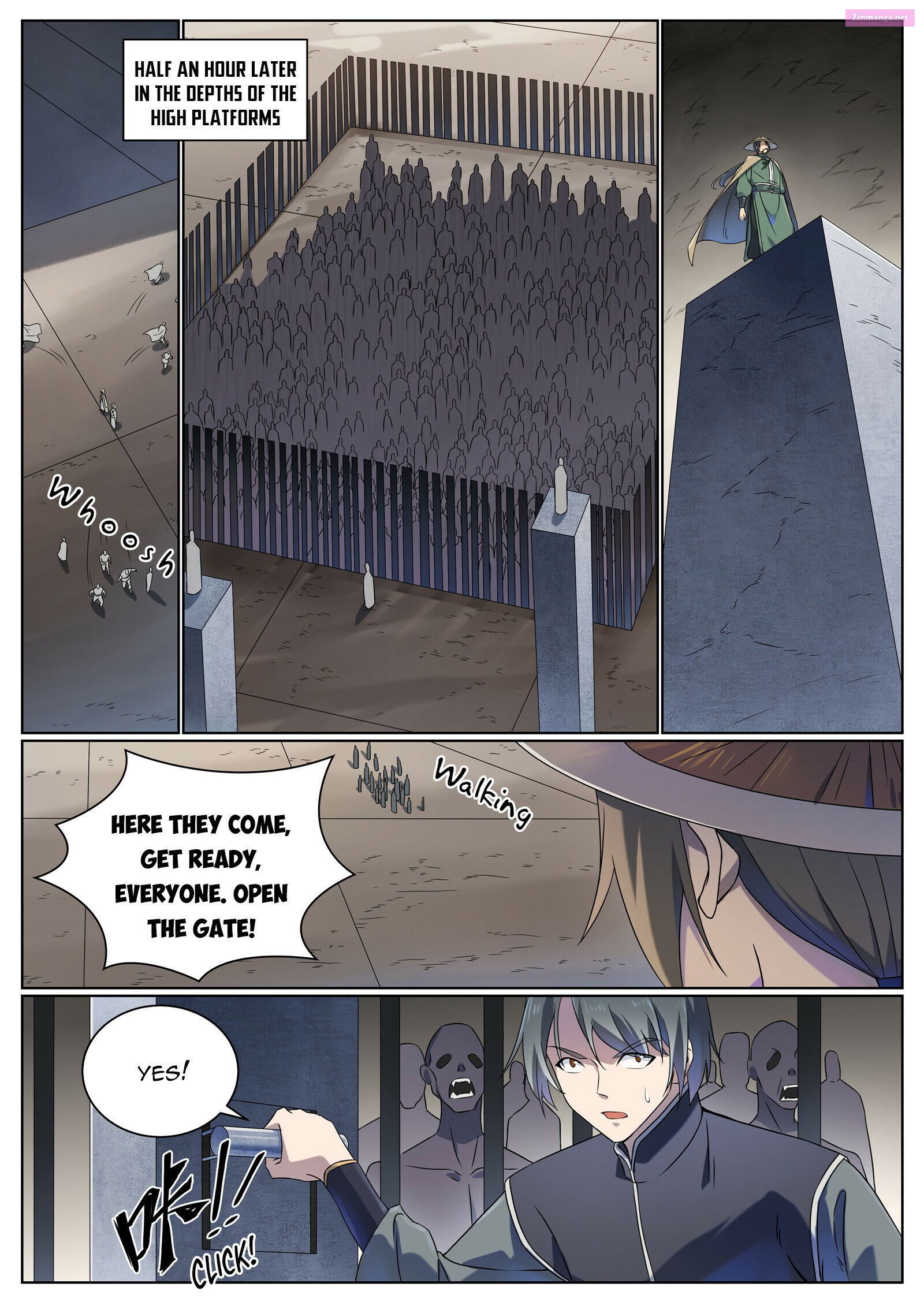 Apotheosis – Ascension To Godhood Chapter 1020 page 11 - MangaKakalot