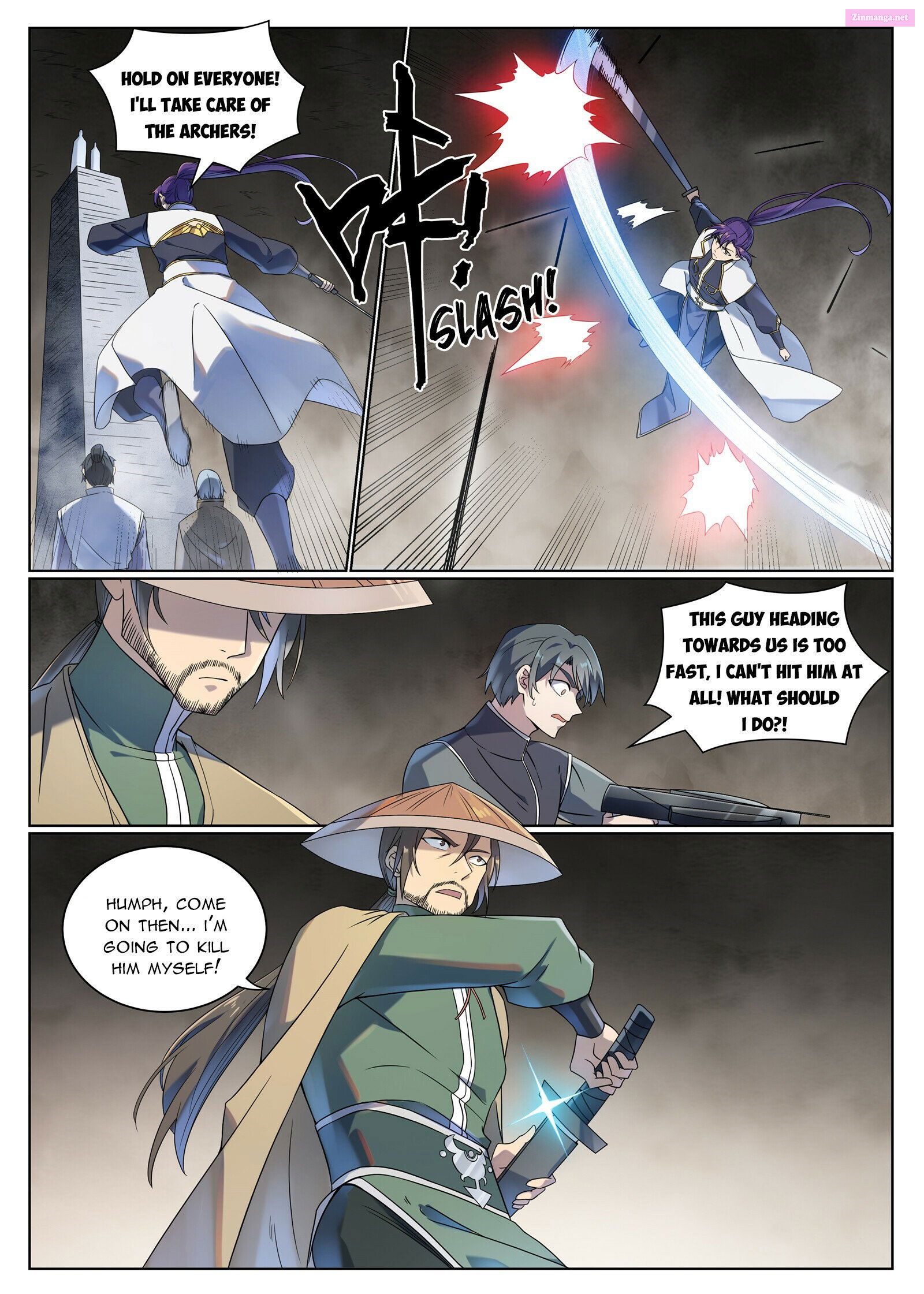 Apotheosis – Ascension To Godhood Chapter 1020 page 15 - MangaKakalot