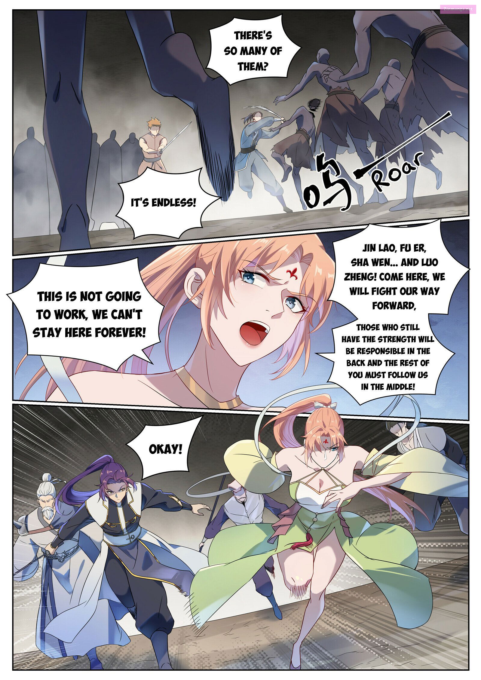 Apotheosis – Ascension To Godhood Chapter 1020 page 3 - MangaKakalot