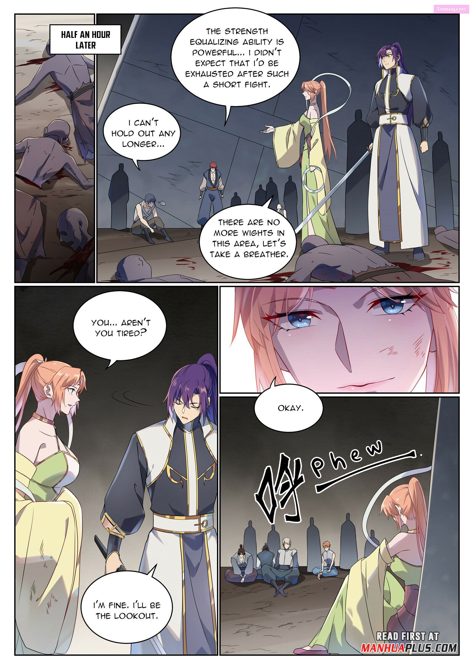 Apotheosis – Ascension To Godhood Chapter 1020 page 6 - MangaKakalot