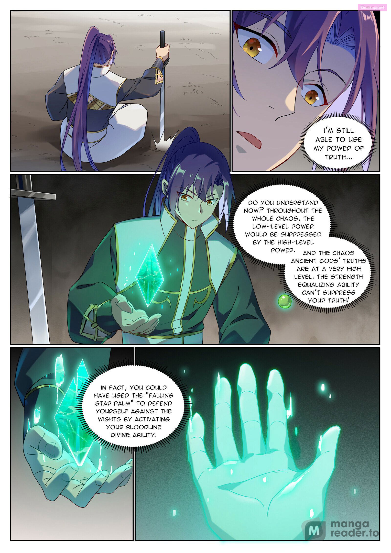 Apotheosis – Ascension To Godhood Chapter 1020 page 7 - MangaKakalot