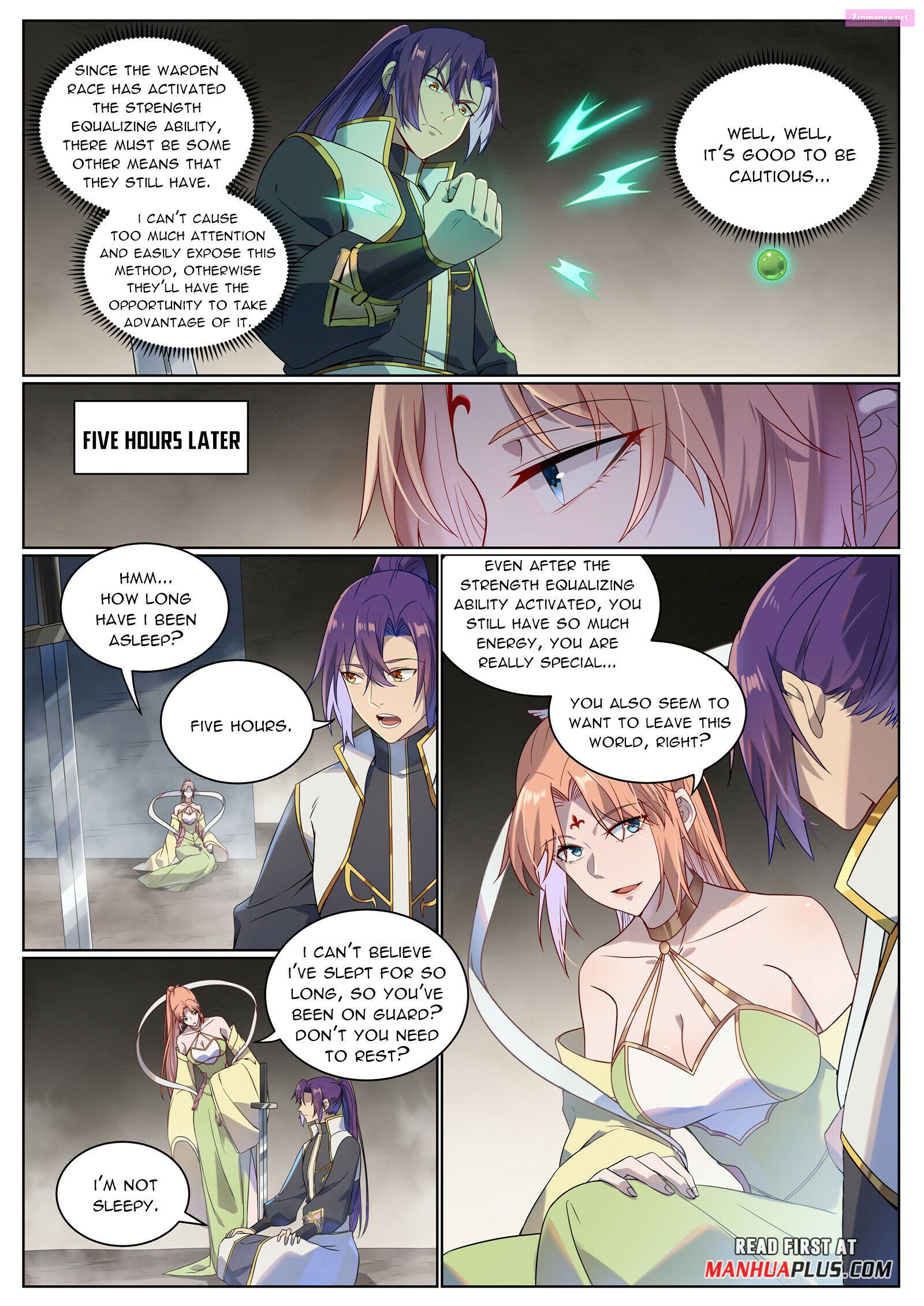 Apotheosis – Ascension To Godhood Chapter 1020 page 8 - MangaKakalot