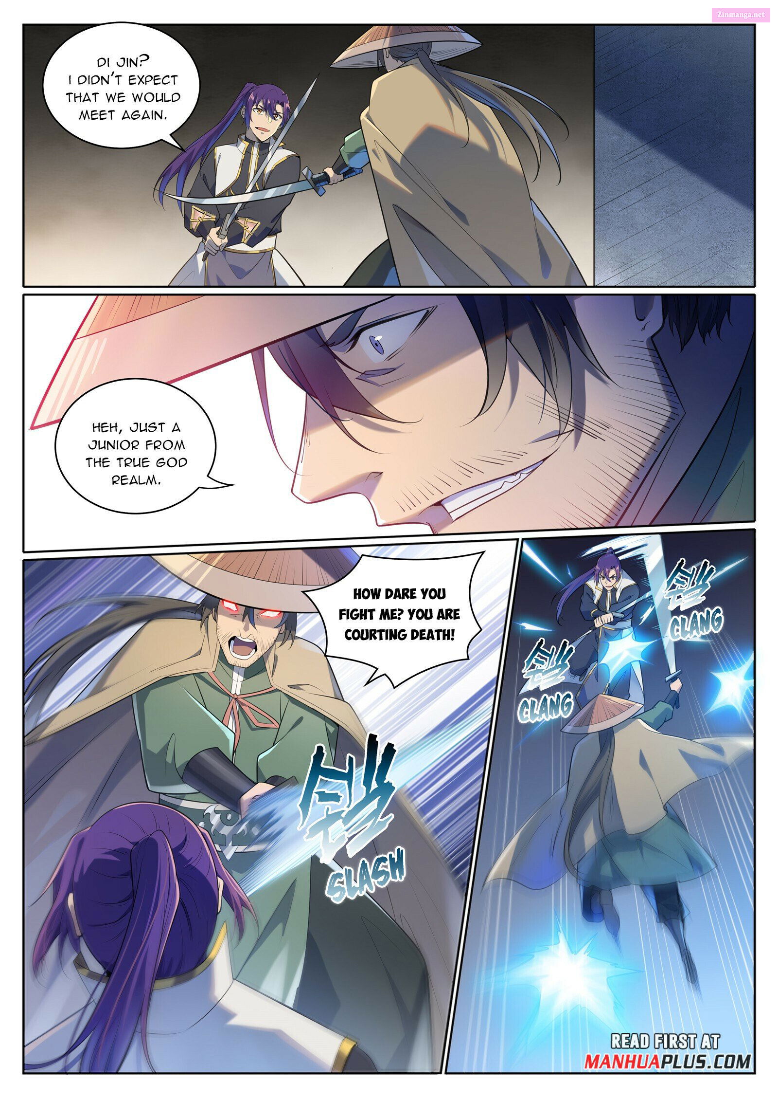 Apotheosis – Ascension To Godhood Chapter 1021 page 2 - MangaKakalot