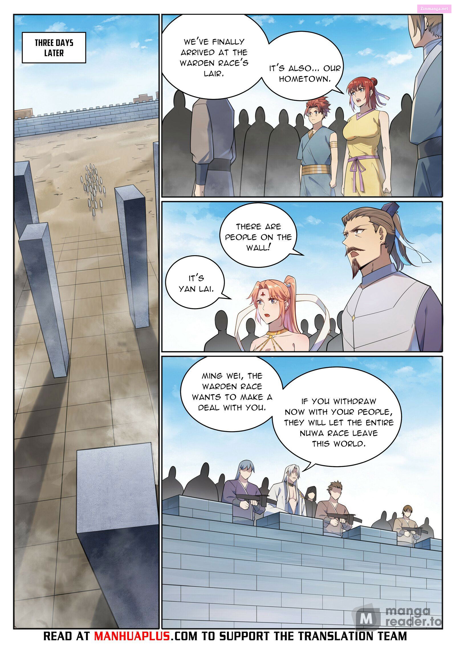 Apotheosis – Ascension To Godhood Chapter 1021 page 13 - Mangabat