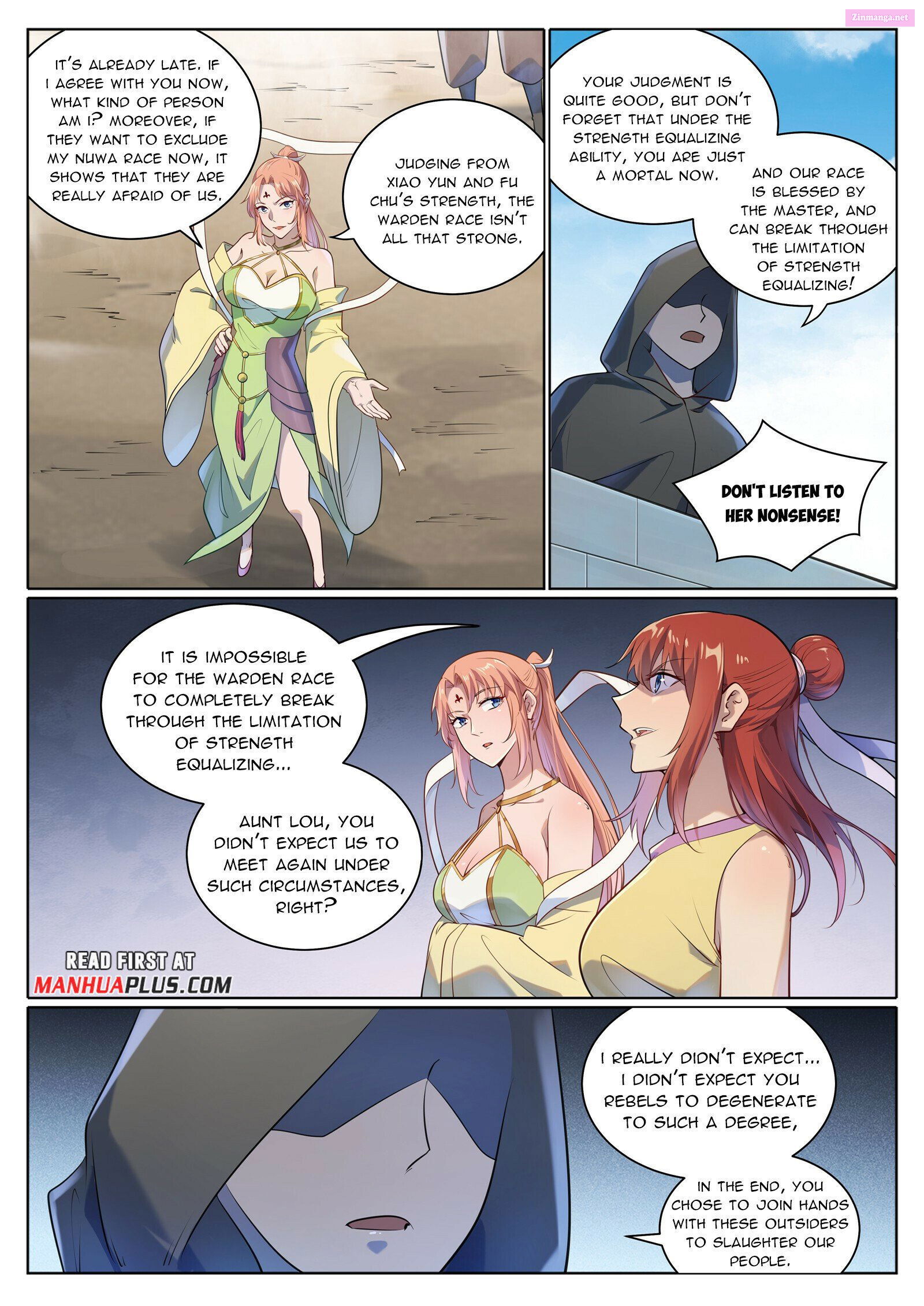 Apotheosis – Ascension To Godhood Chapter 1021 page 14 - MangaKakalot