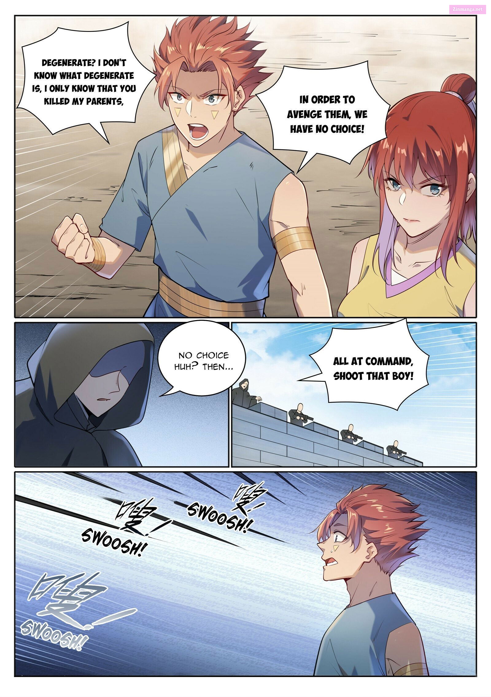 Apotheosis – Ascension To Godhood Chapter 1021 page 15 - MangaKakalot