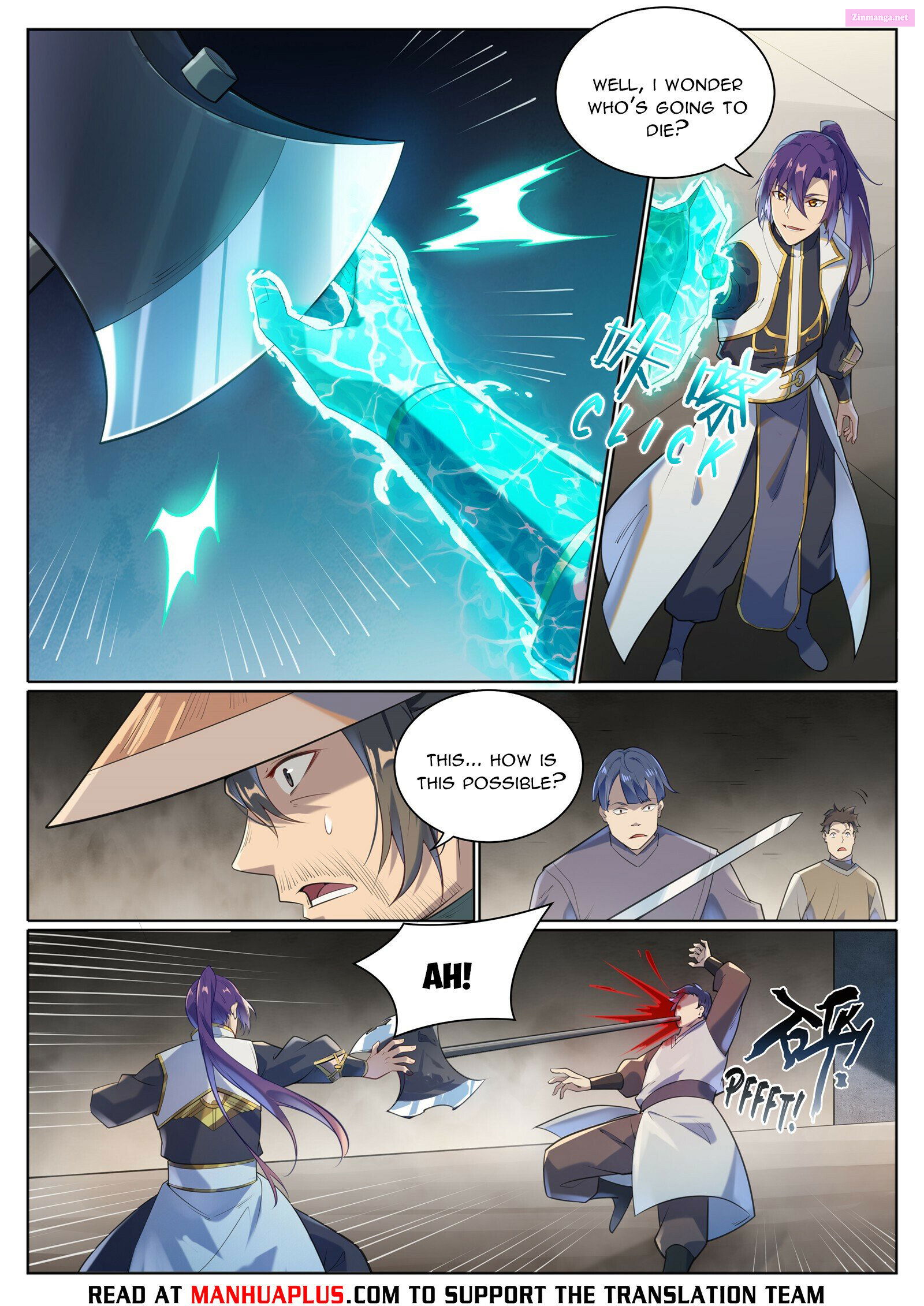 Apotheosis – Ascension To Godhood Chapter 1021 page 5 - MangaKakalot